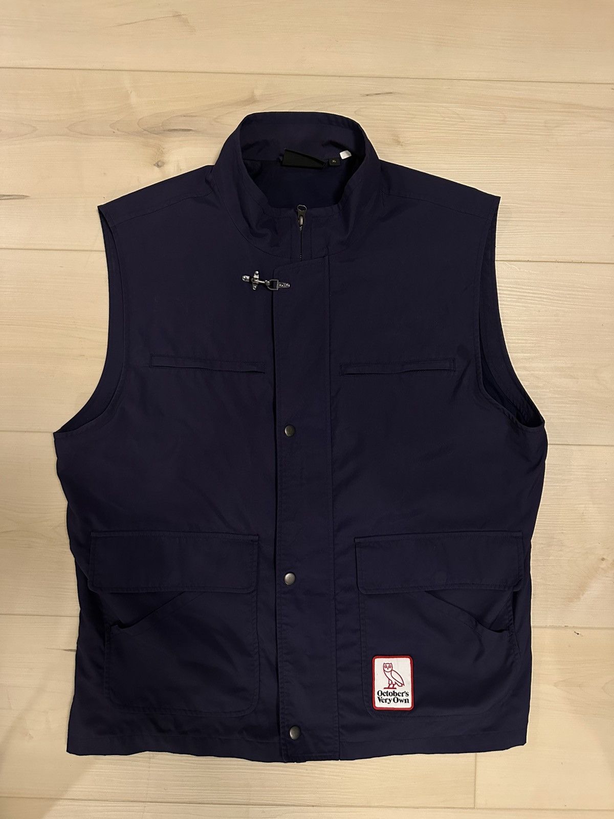 October's Very Own Ovo utility vest - familia patch nautical Size US XL / EU 56 / 4 - 1 Thumbnail