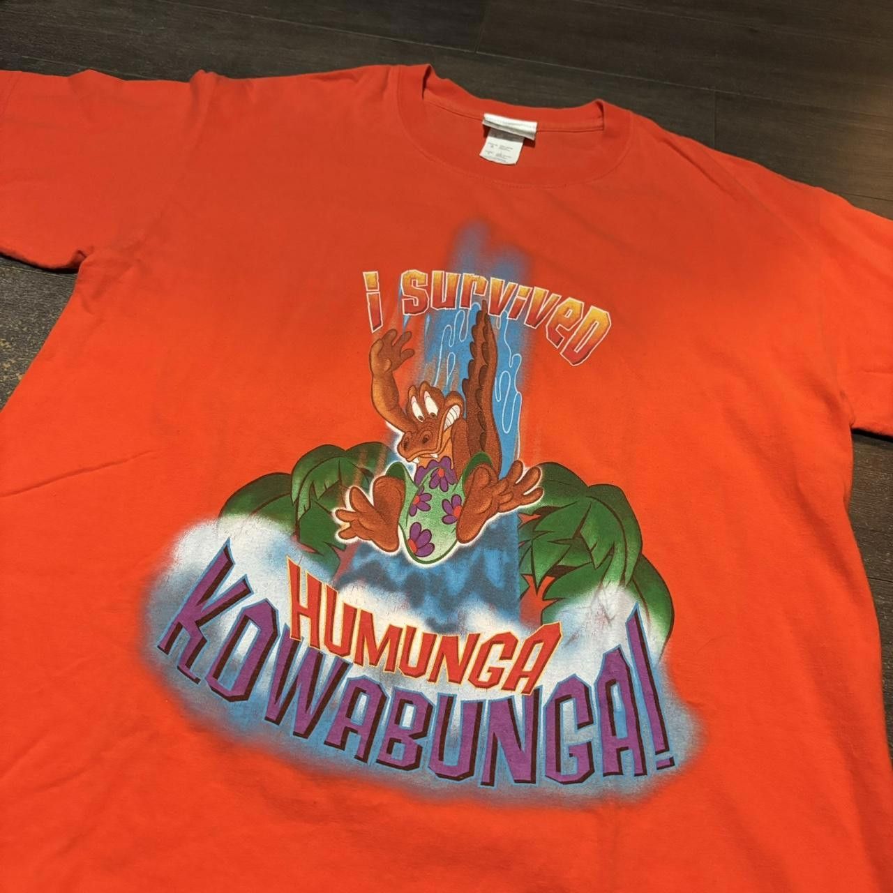 Disney Vintage I Survived Humunga Kowabunga Typhoon Lagoon T Shirt ...