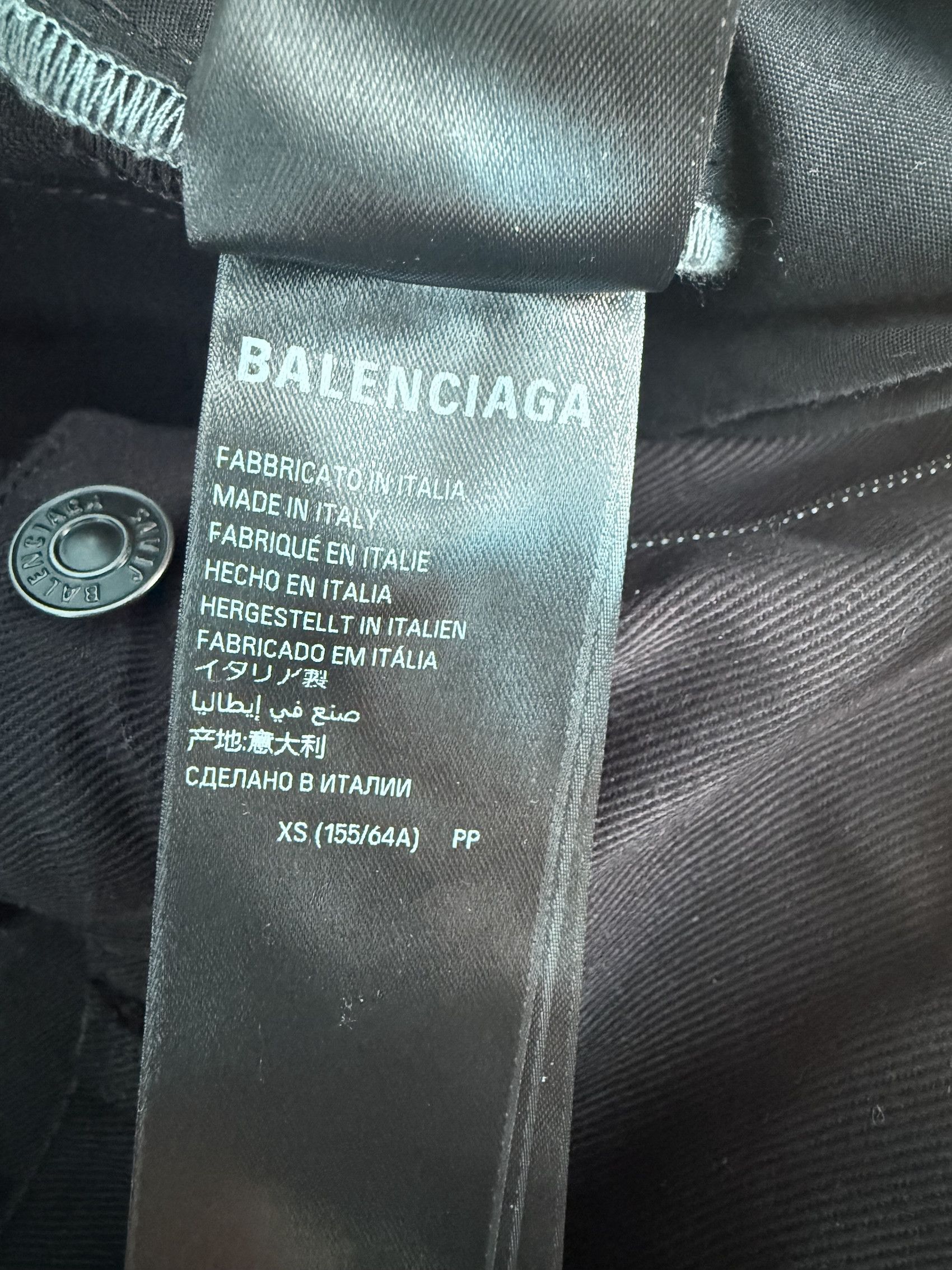 Balenciaga × Under Armour SS'25 Jean Wide Leg Size US 30 / EU 46 - 4 Thumbnail