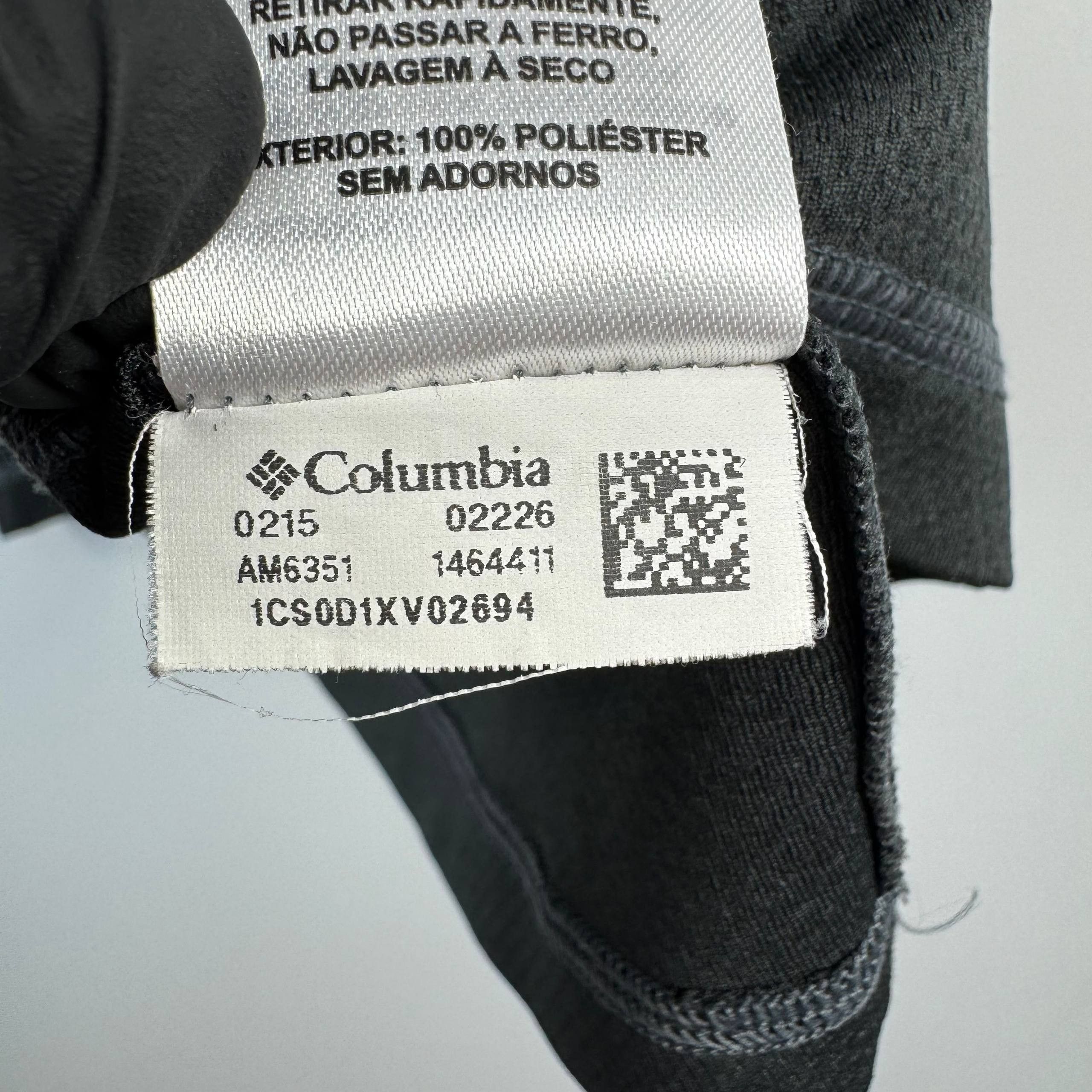 Columbia Columbia Omni-Wick 1/4 Zip Pullover Black Mens Size L Size US L / EU 52-54 / 3 - 6 Thumbnail