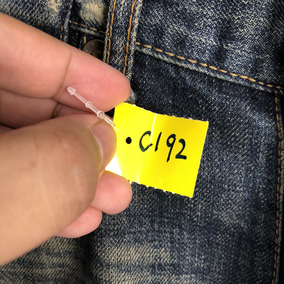 Levi's DL Levis 517 Blue Denim Pants #C192 Size US 28 / EU 44 - 12 Thumbnail
