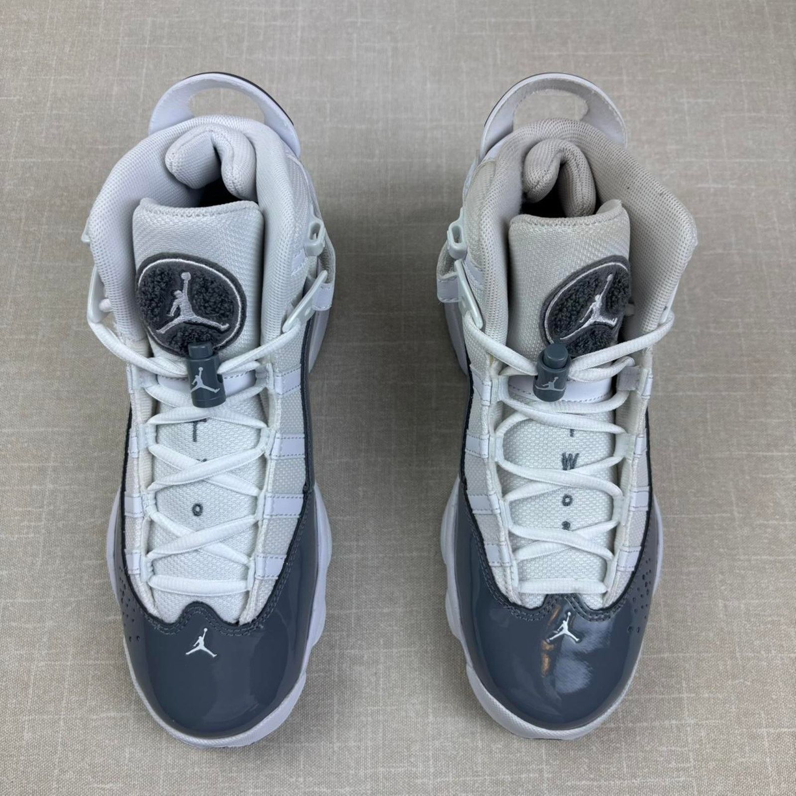 Jordan Brand 6️⃣ 2023 Jordan 6 Rings “White Cool Grey” 7W Size US 7 / IT 37 - 4 Thumbnail