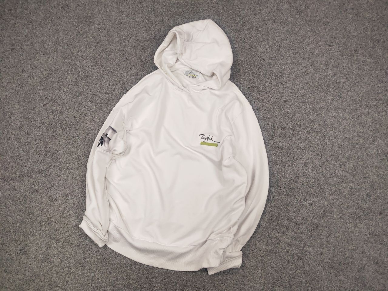 Tony Hawk Tony Hawk signature line Design Photo Logo Oversized Hoodie Size US L / EU 52-54 / 3 - 3 Thumbnail