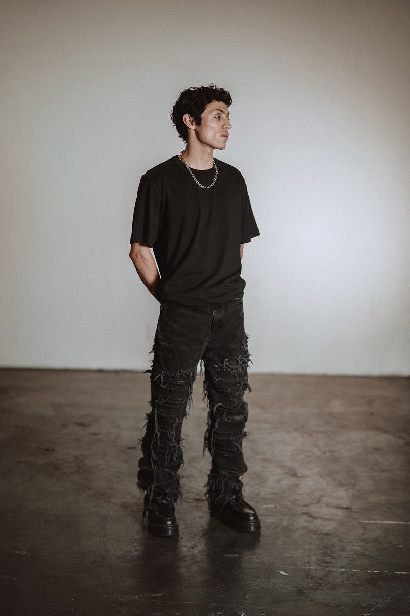 Other KNAVISH dismantled denim Size US 31 - 3 Thumbnail