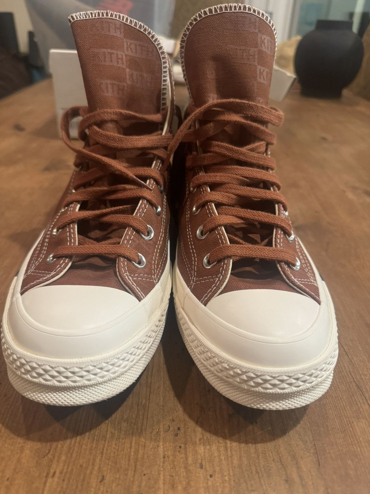 Converse × Kith Kith x Converse Hi Tops Chuck Taylor’s Size US 10.5 / EU 43-44 - 4 Thumbnail