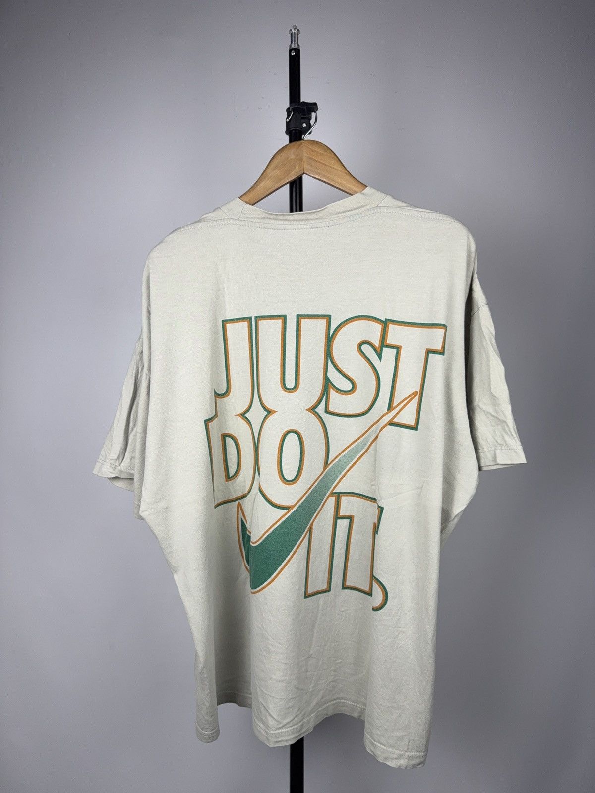 Vintage 90 Retro Nike Just Do It Big Swoosh T Shirt XL