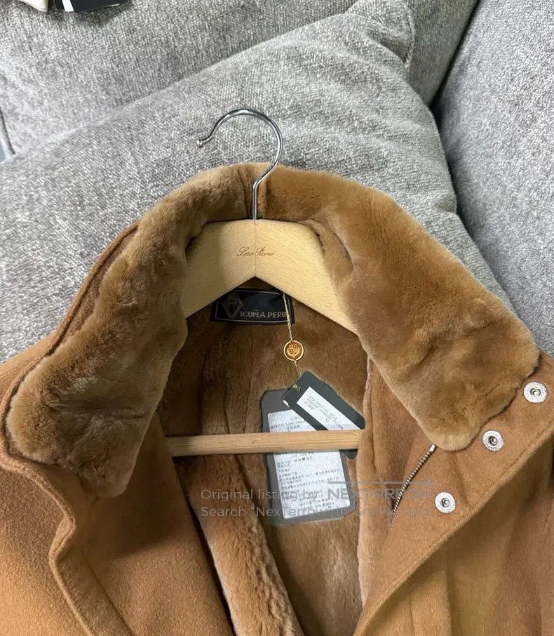 Loro Piana LORO PIANA Winter Voyage Series Camel Hair Hunting Jacket Size US L / EU 52-54 / 3 - 3 Thumbnail