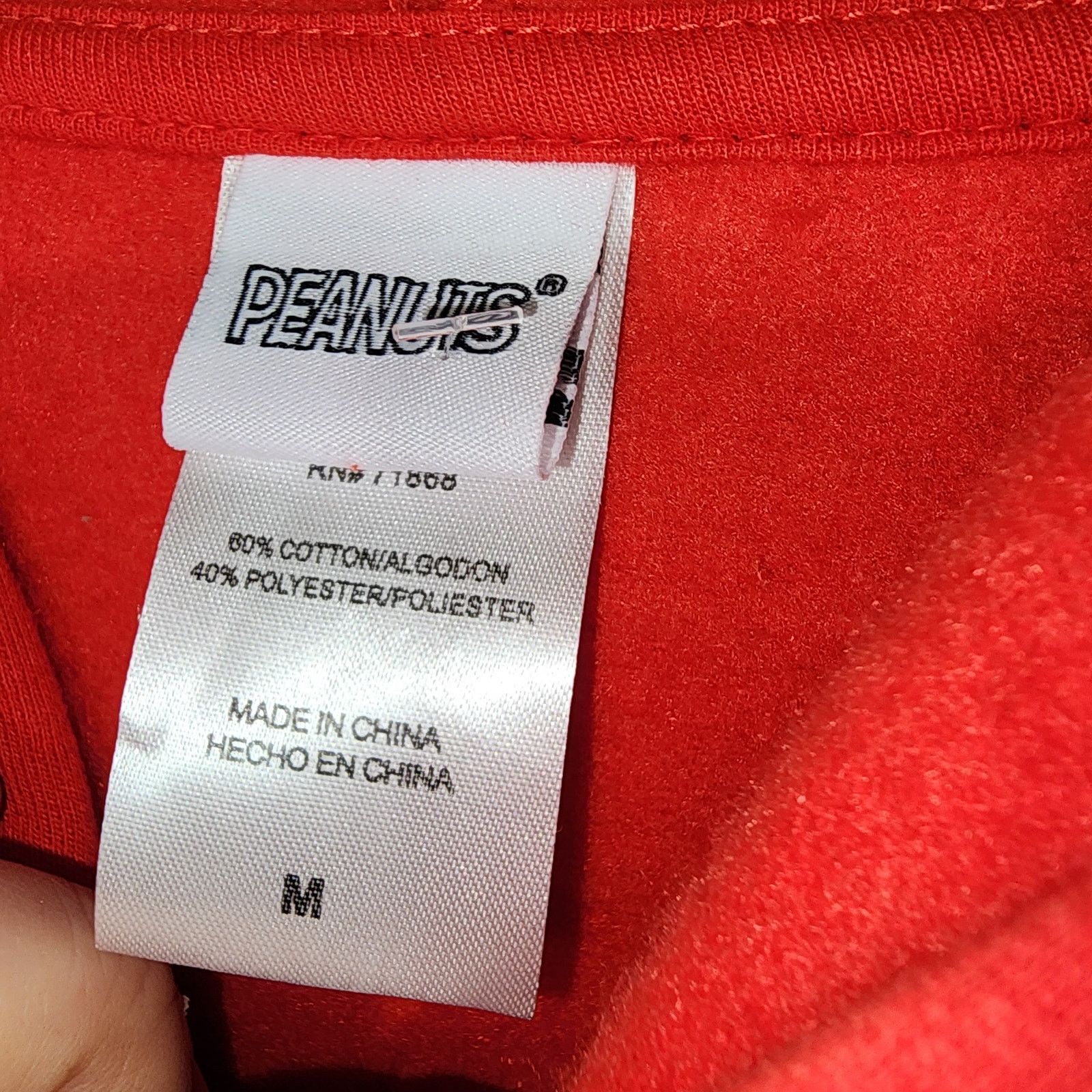 Other Snoopy and Friends christmas hoodie men's size medium Size US M / EU 48-50 / 2 - 4 Thumbnail