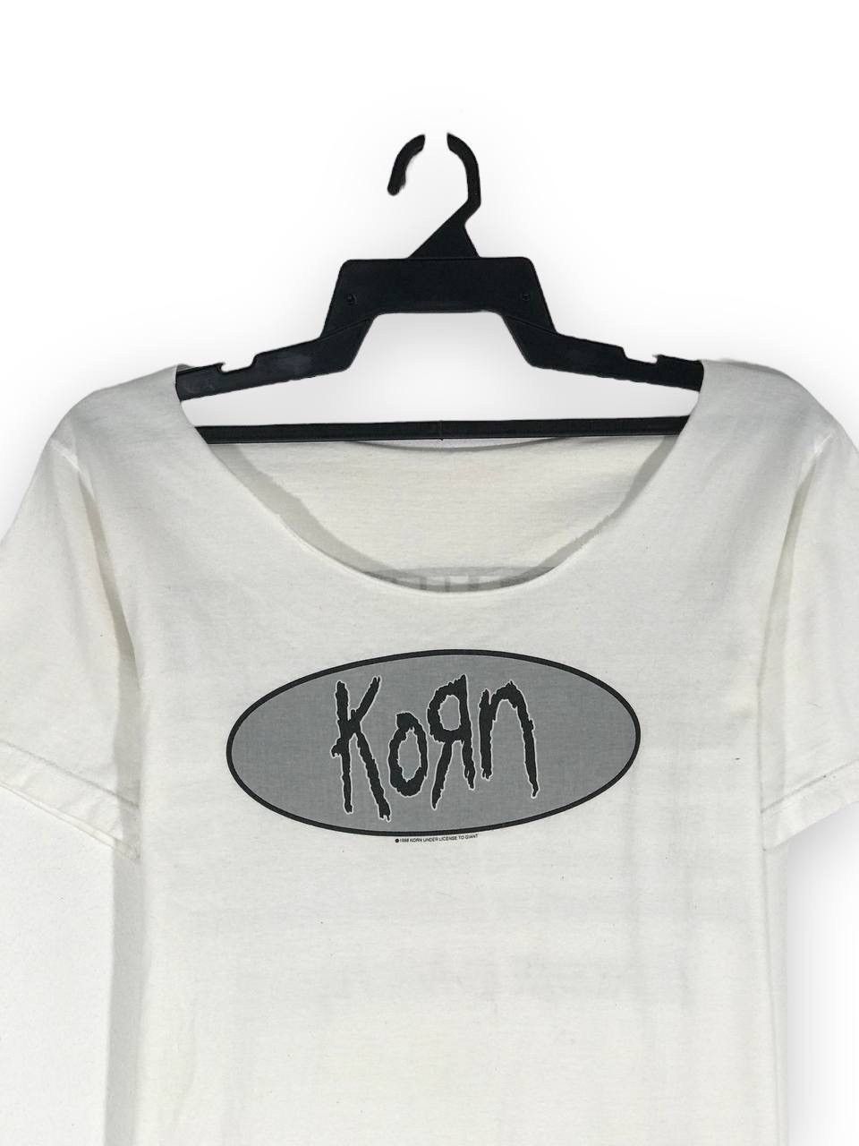 Band Tees × Vintage vintage 1998 korn band Size US S / EU 44-46 / 1 - 2 Thumbnail