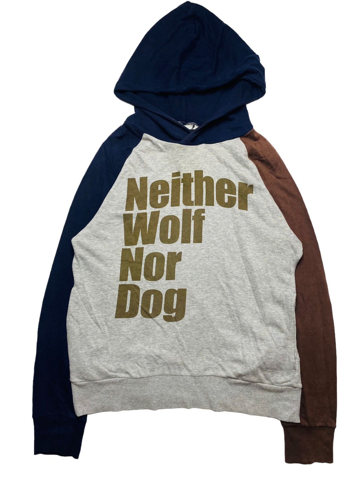 2000's PPFM Neither Wolf Nor Dog Hoodie | vertilog.fr