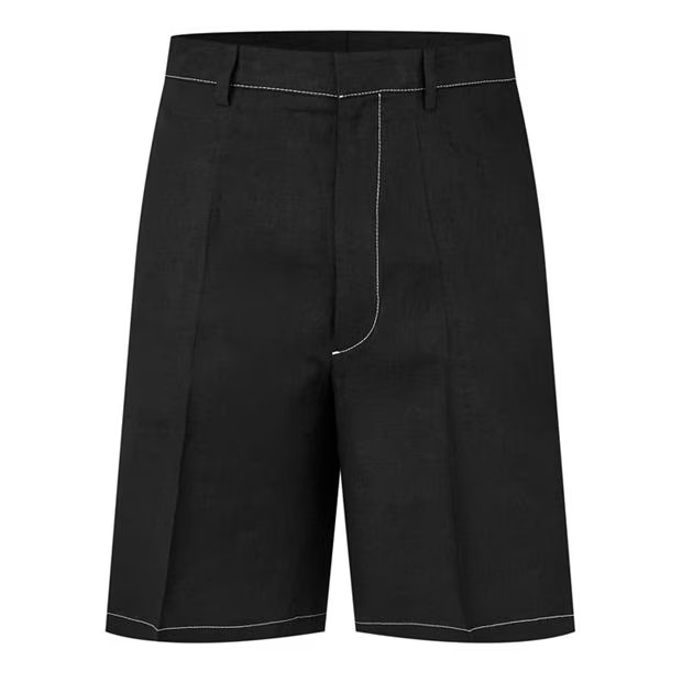Prada Linen Shorts Size US 32 / EU 48 - 1 Thumbnail