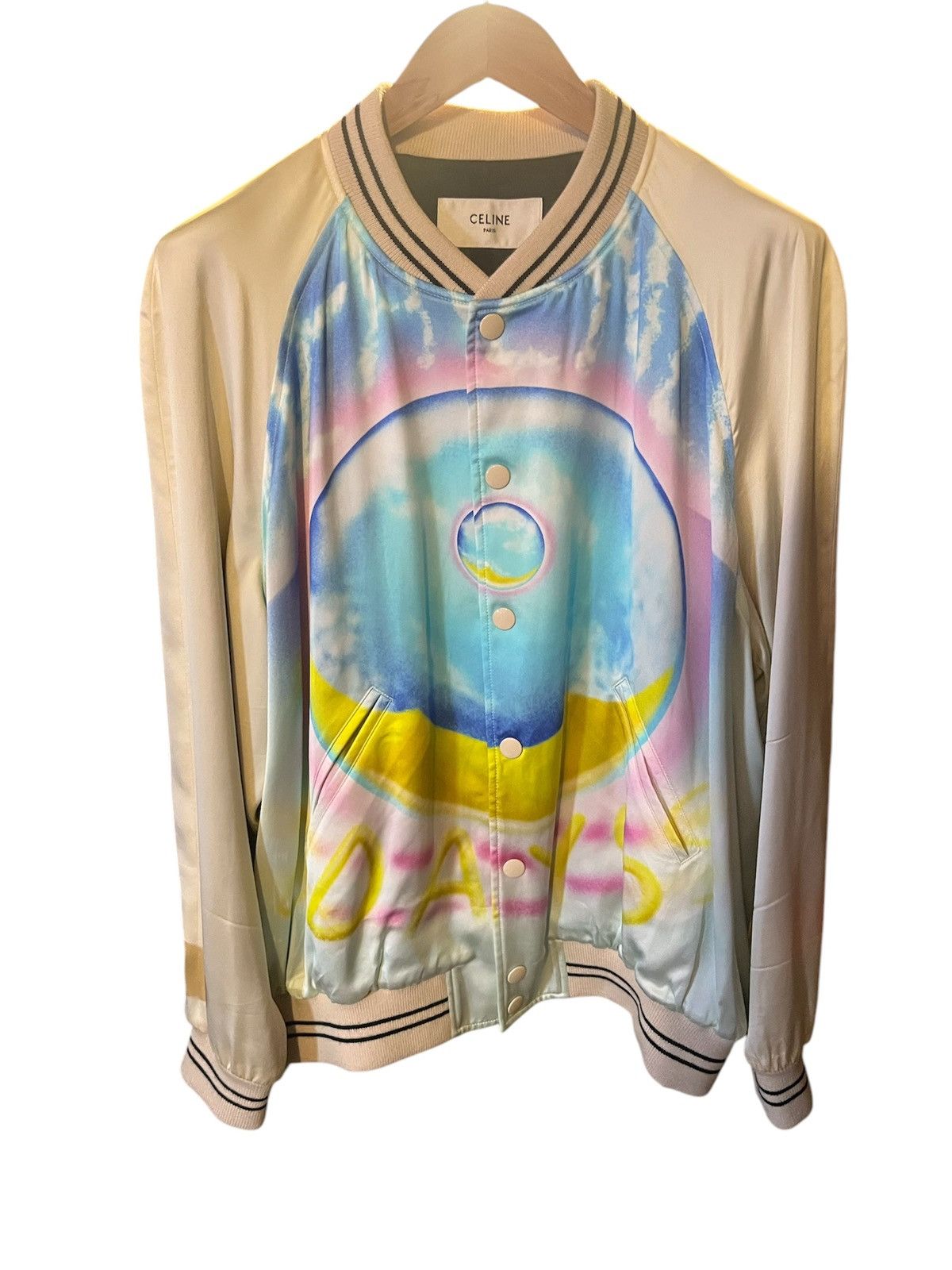 Celine Celine Heavenly Days Teddy Jacket Size US L / EU 52-54 / 3 - 1 Thumbnail