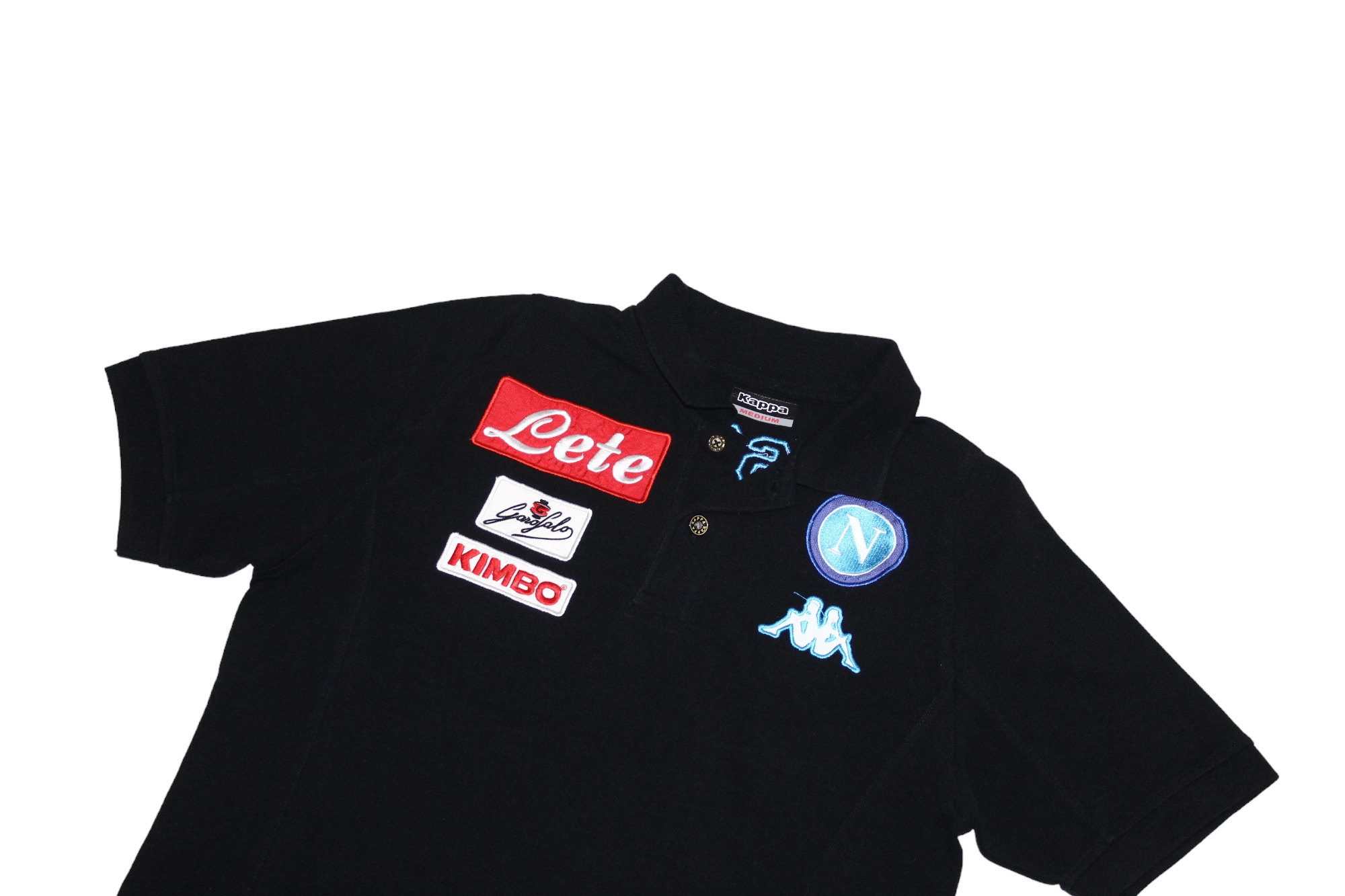 Kappa Kappa Gara SSC Napoli 2017/18 away polo shirt Size US S / EU 44-46 / 1 - 2 Thumbnail