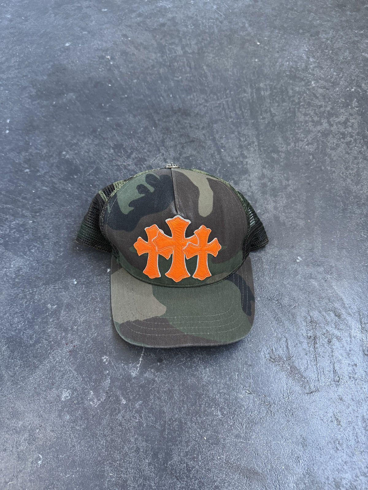 Chrome Hearts Chrome Hearts 3 Cross Trucker Size ONE SIZE - 1 Thumbnail