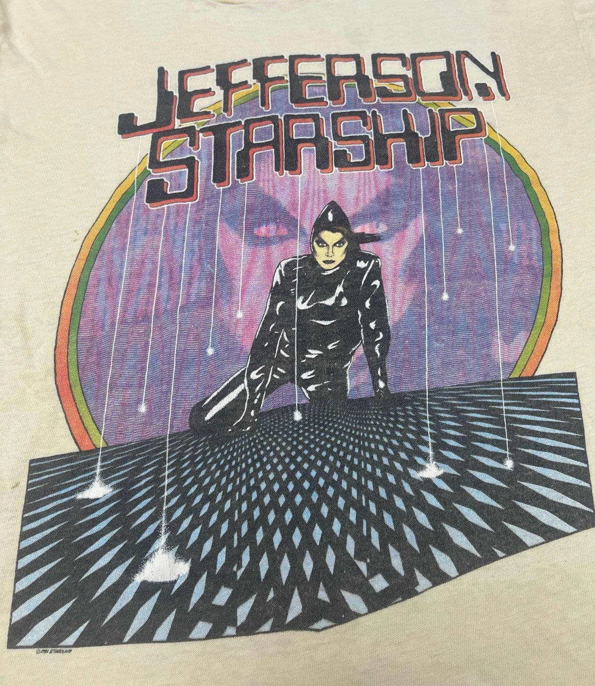 Vintage Vintage 80’s Jefferson Starship Size US L / EU 52-54 / 3 - 4 Thumbnail