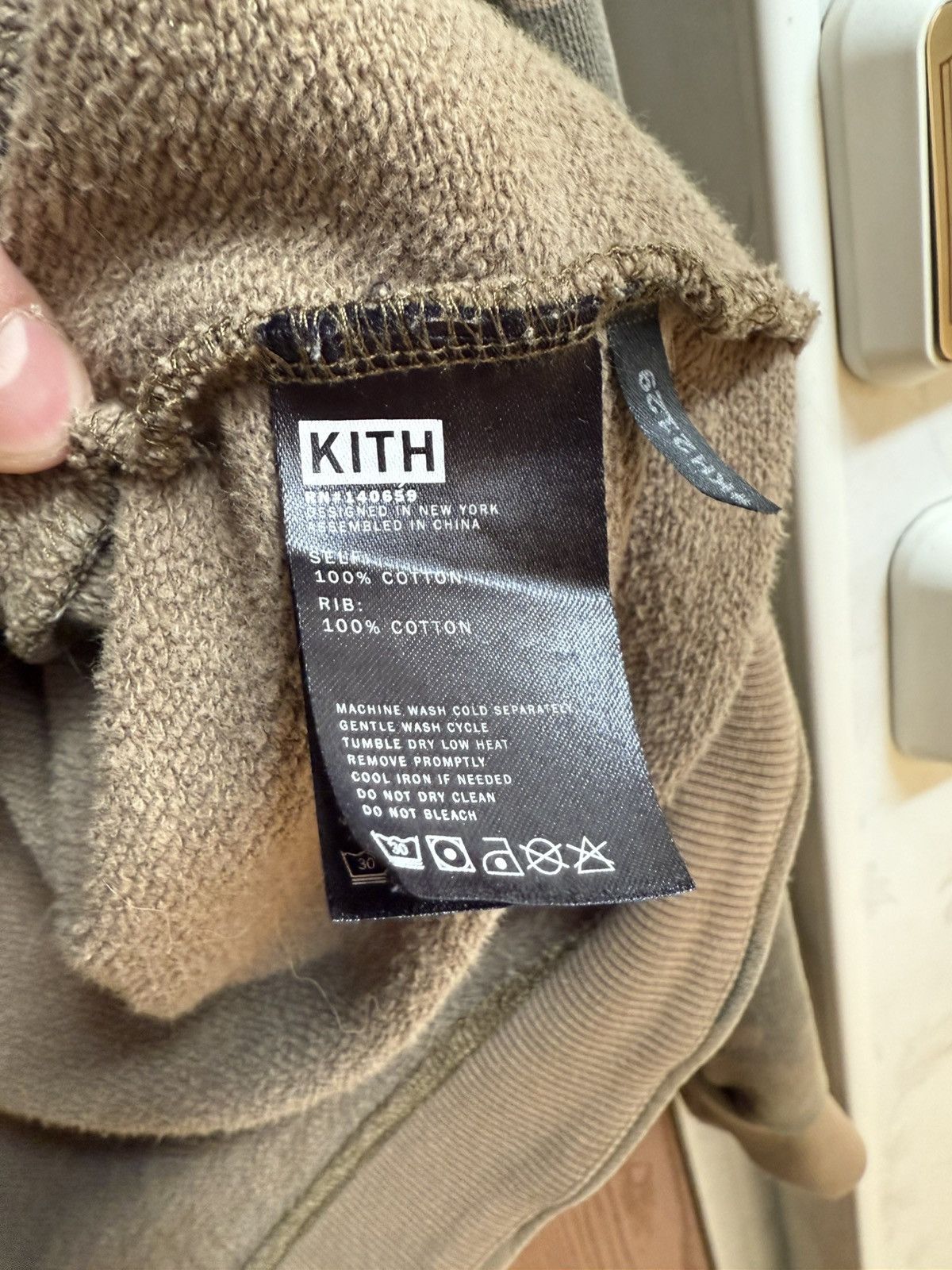 Kith KITH Oversized Camo Hoodie Size US XS / EU 42 / 0 - 4 Thumbnail