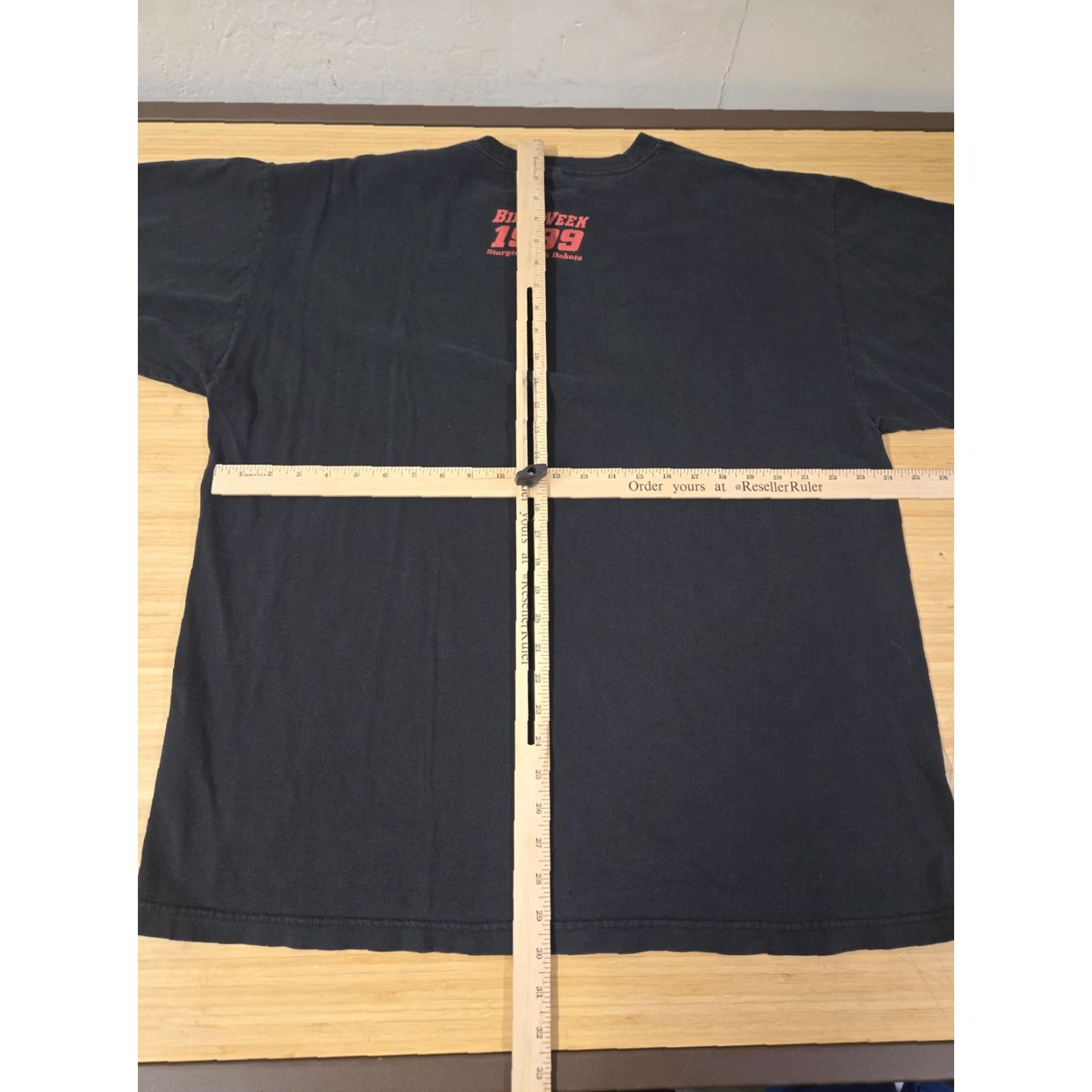 Vintage VINTAGE Jim Beam Shirt Tee Mens 2XL Black 1999 Bike Week Sturgis Biker 90s Size US XXL / EU 58 / 5 - 6 Thumbnail
