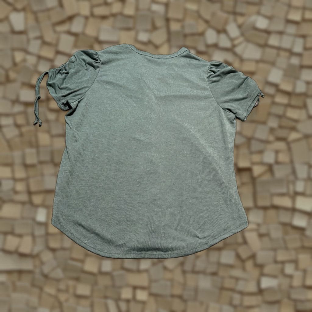 Vintage VINTAGE: No Boundaries Shirt, Women's Size XXL, Green, Short Sleeve, Button Up Shirt Size XXL / US 16-18 / IT 52-54 - 1 Thumbnail