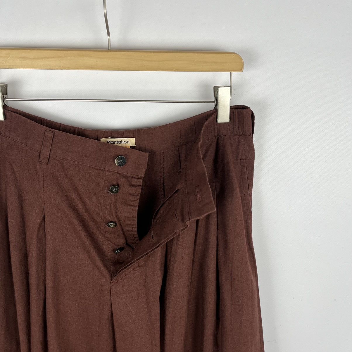 Issey Miyake Archive Issey Miyake Plantation maxi skirt Size 30" / US 8 / IT 44 - 13 Thumbnail