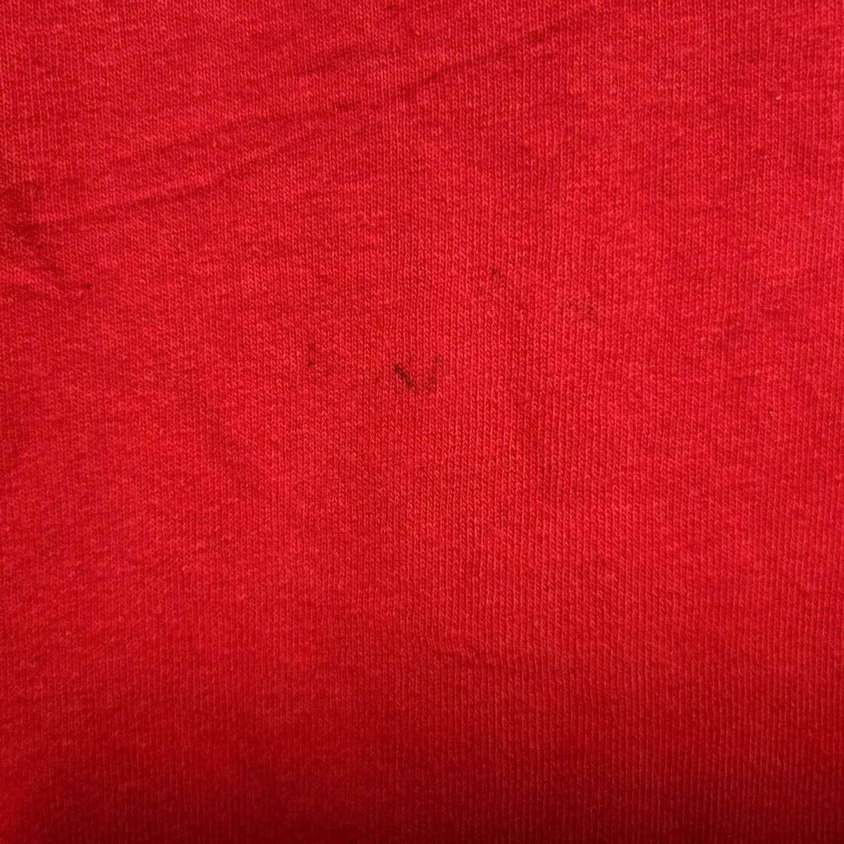 Disney VINTAGE 90s MICKEY MINNIE MOUSE XMAS T-Shirt Large Embroidered Walt Disney Red L Unisex Adults Shirt Mens Womens Size US L / EU 52-54 / 3 - 6 Thumbnail