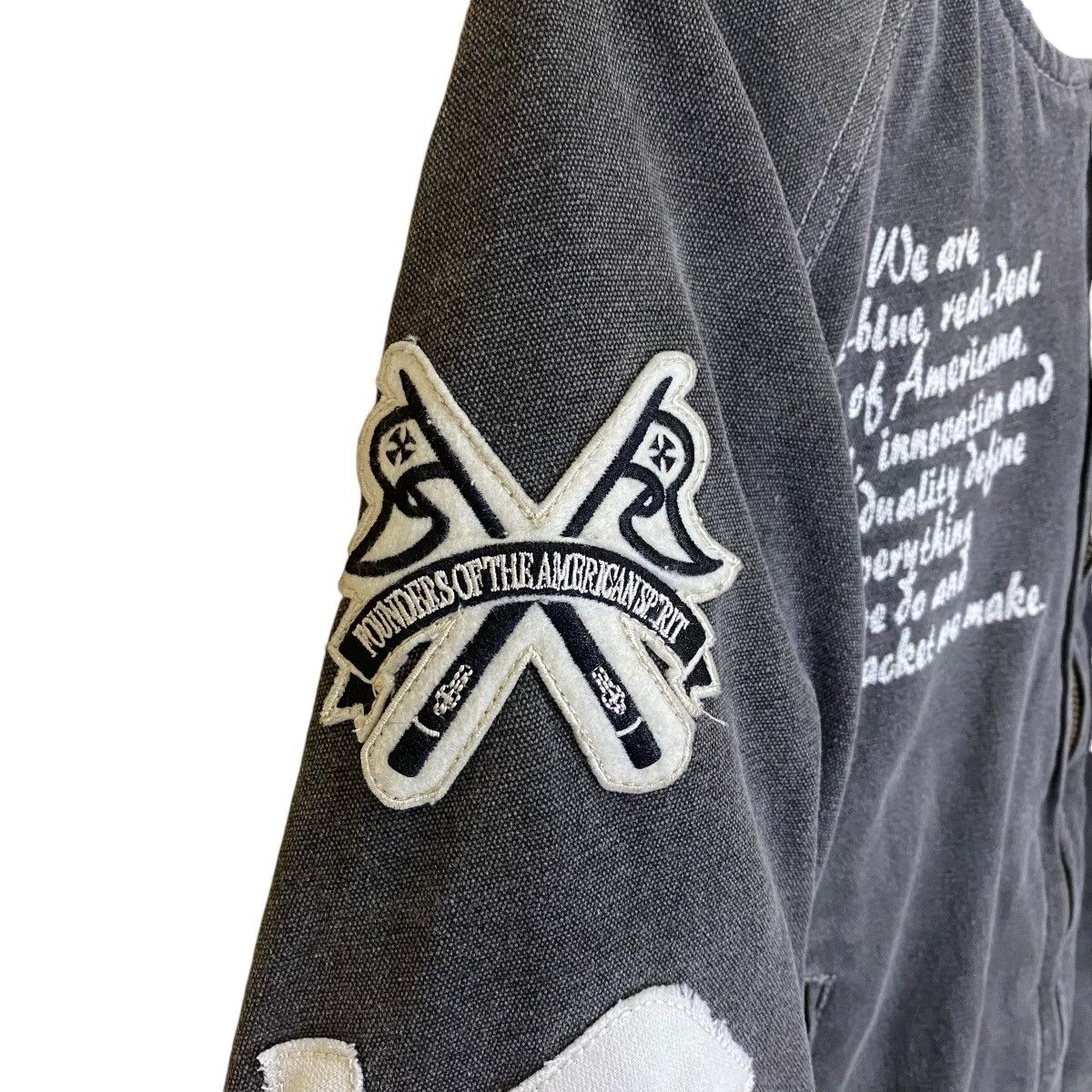 Schott Schott Bad Before Bad Was A Good Thing 8Ball Varsity Jacket Size US S / EU 44-46 / 1 - 5 Thumbnail