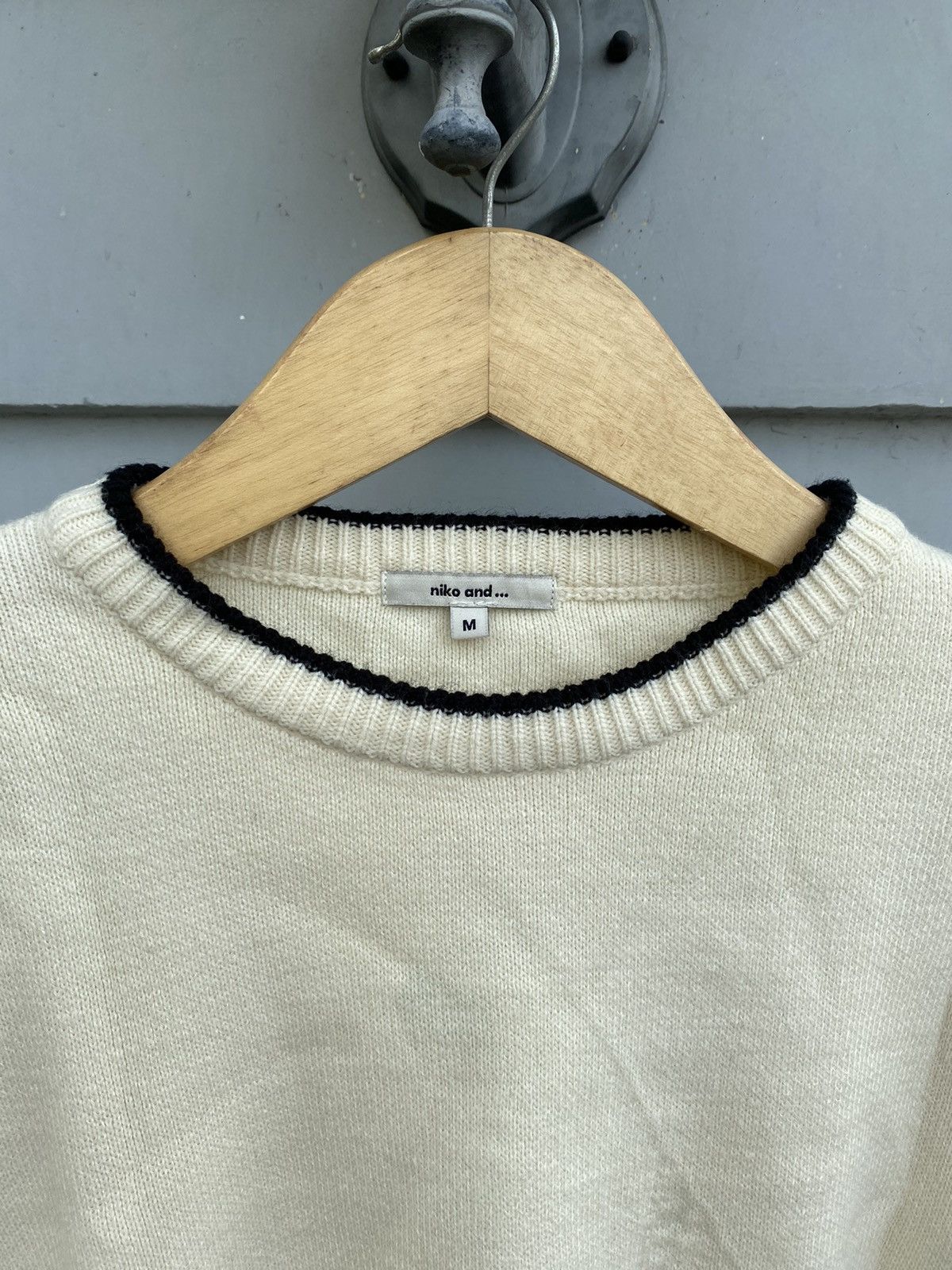 Japanese Brand niko and … Knitted Warm Oversized Sweater Japanese Style Size US M / EU 48-50 / 2 - 3 Thumbnail