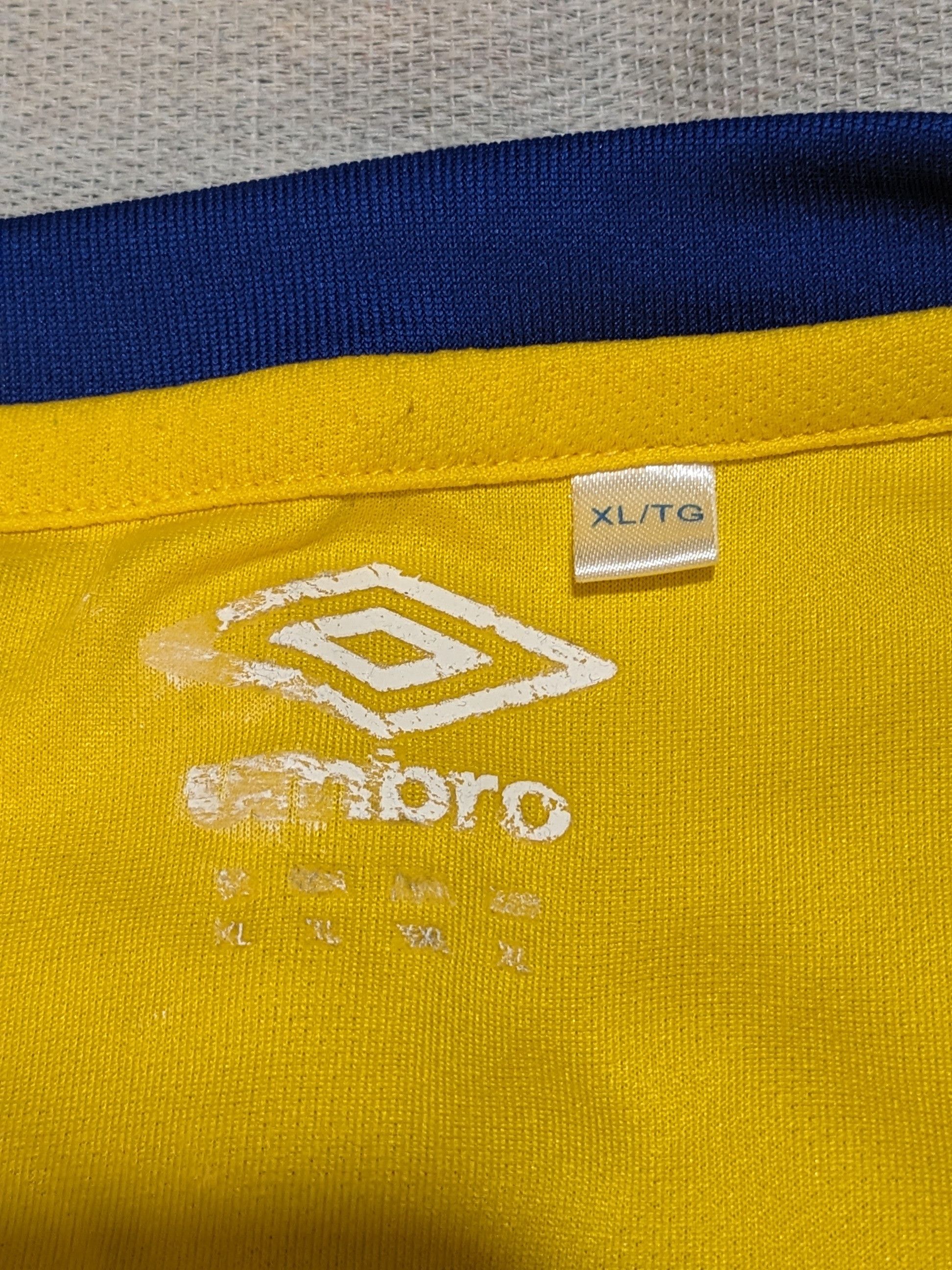 Umbro Brazil Jersey men's XL Size US XL / EU 56 / 4 - 6 Thumbnail
