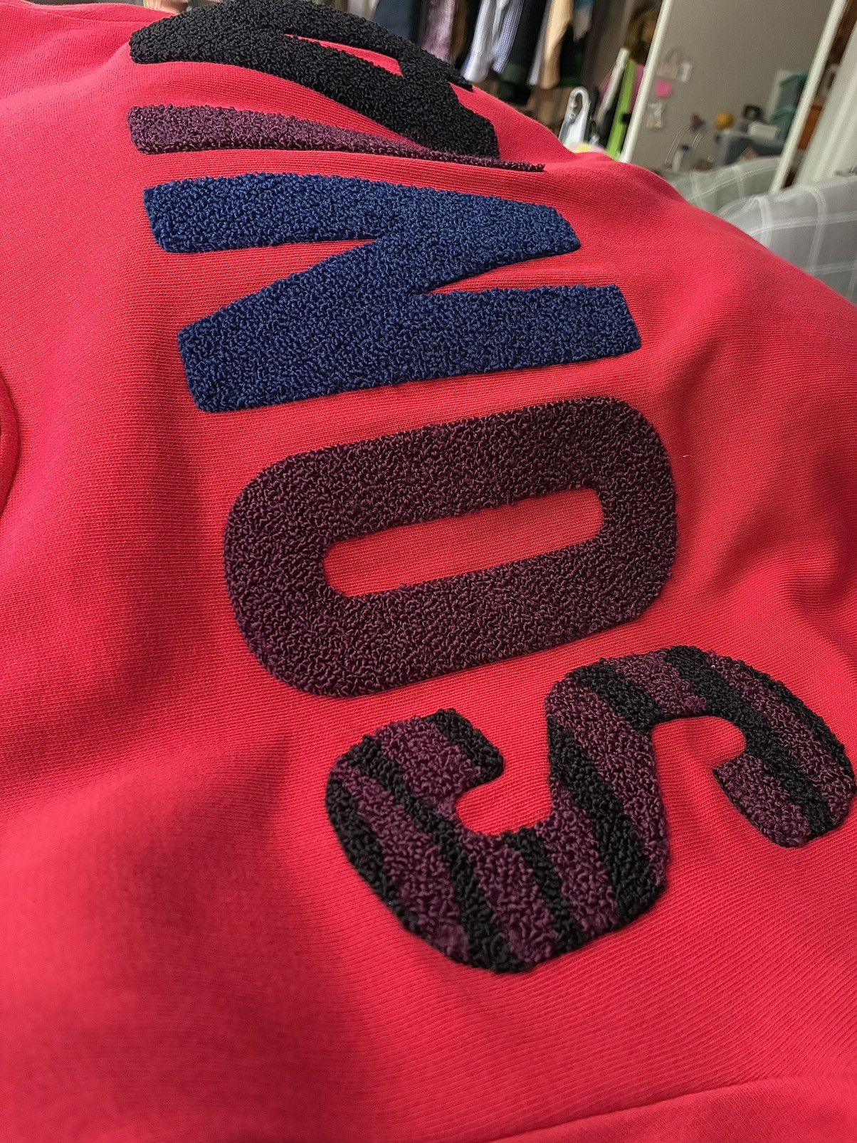 Sonia Rykiel Sonia Rykiel Embroidered Terry Cloth ‘SONIA’ Tee Size US S / EU 44-46 / 1 - 20 Thumbnail