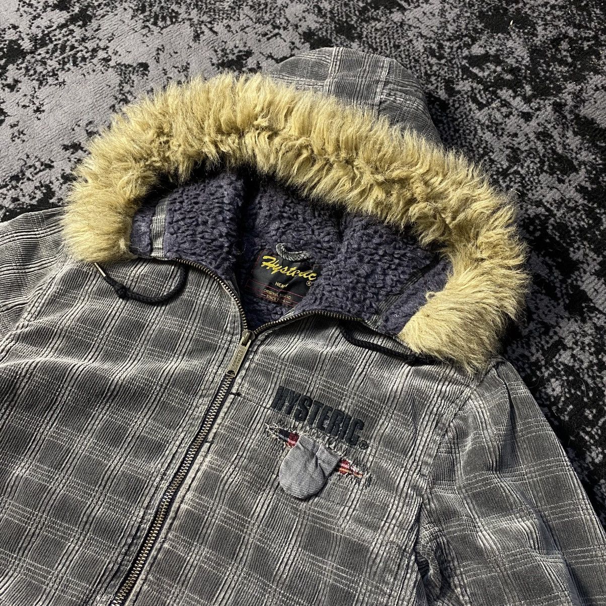 Hysteric Glamour × Undercover Vtg Hysteric Glamour Heavy Still Alive Fur Faux Jacket 🔥 Size S / US 4 / IT 40 - 8 Thumbnail