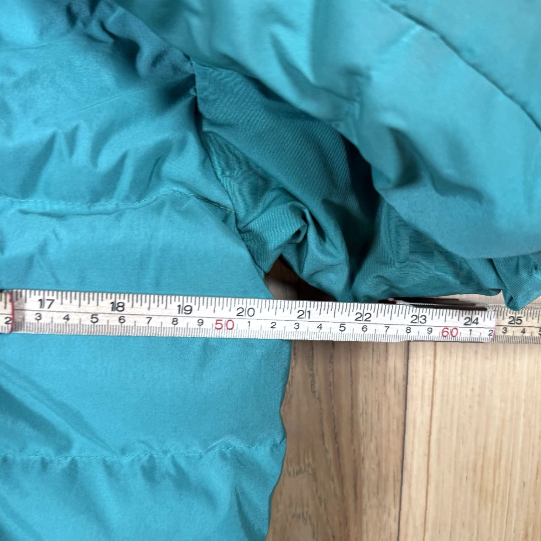 The North Face VTG The North Face Down Puffer Jacket Mens Large Green USA Made Button Nylon Jacket Mens L Green Down USA Size US L / EU 52-54 / 3 - 6 Thumbnail