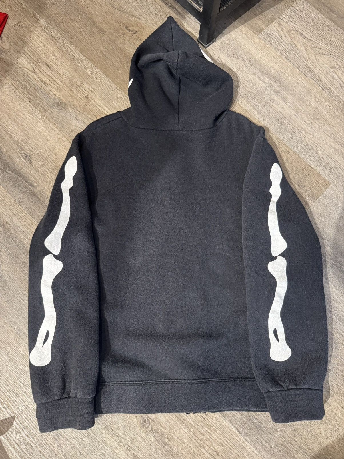 Japanese Brand SKULL SKELETON ZIP HOODIE LIKE PUNK STYLE Size US L / EU 52-54 / 3 - 4 Thumbnail