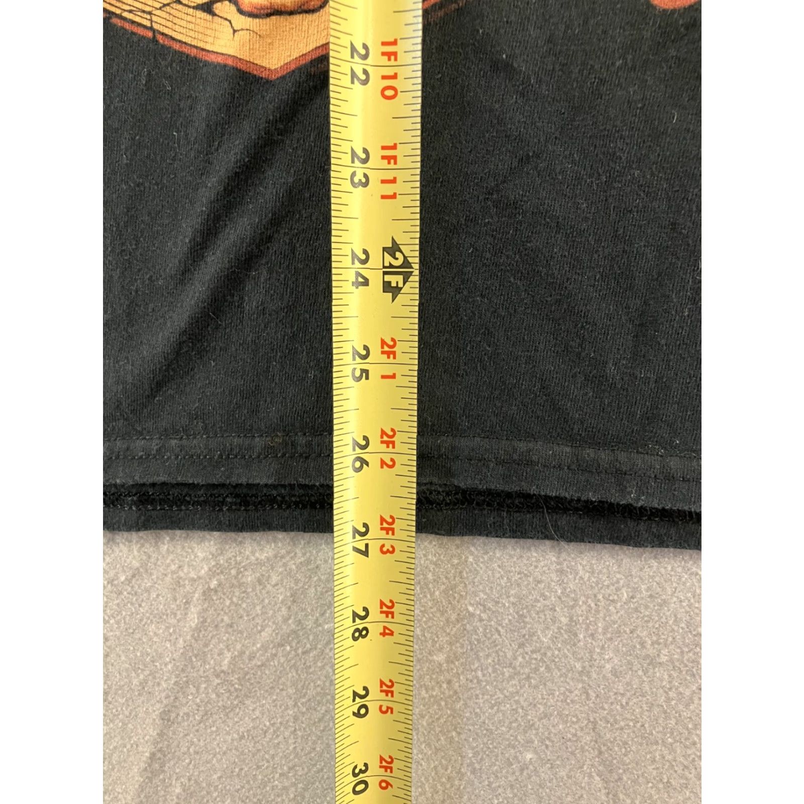Vintage Five Finger Death Punch Band T-Shirt Adults Large Black Graphic Print 2016 Tour Mens Size US L / EU 52-54 / 3 - 6 Thumbnail