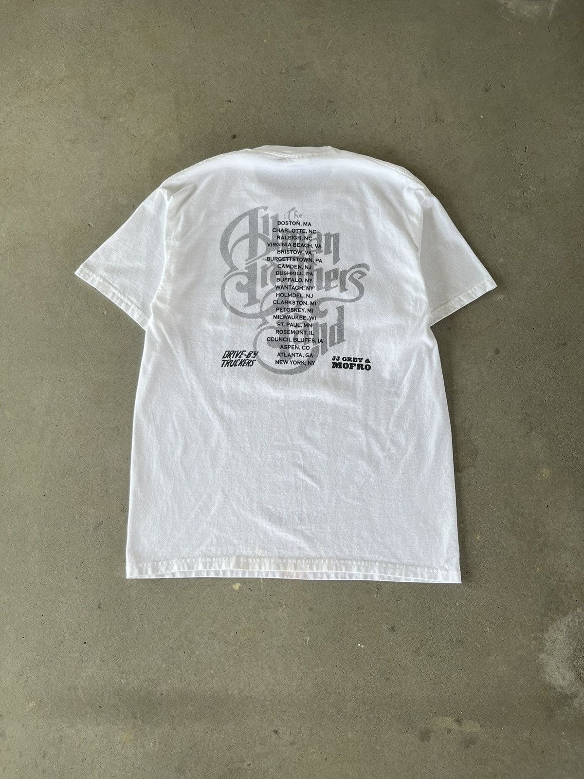 Band Tees Vintage 00’s The Allman Brothers Band Tour T-Shirt Size US M / EU 48-50 / 2 - 2 Thumbnail