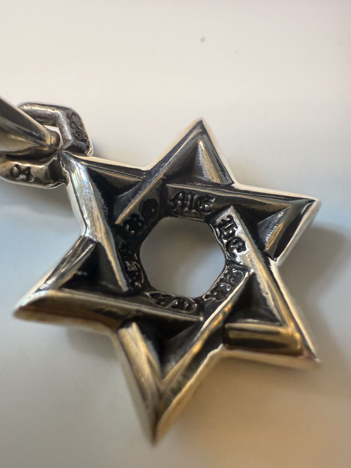 Chrome Hearts Chrome hearts star david small péndant Size ONE SIZE - 4 Thumbnail