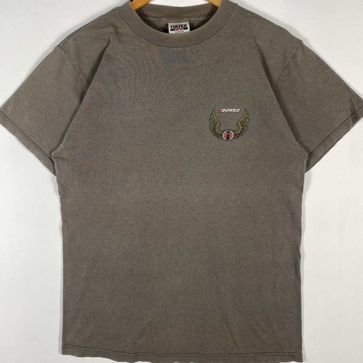 Bones Vintage 90's BONES BRIGADE Graphic Powell Peralta Skate Tee Size US M / EU 48-50 / 2 - 9 Thumbnail
