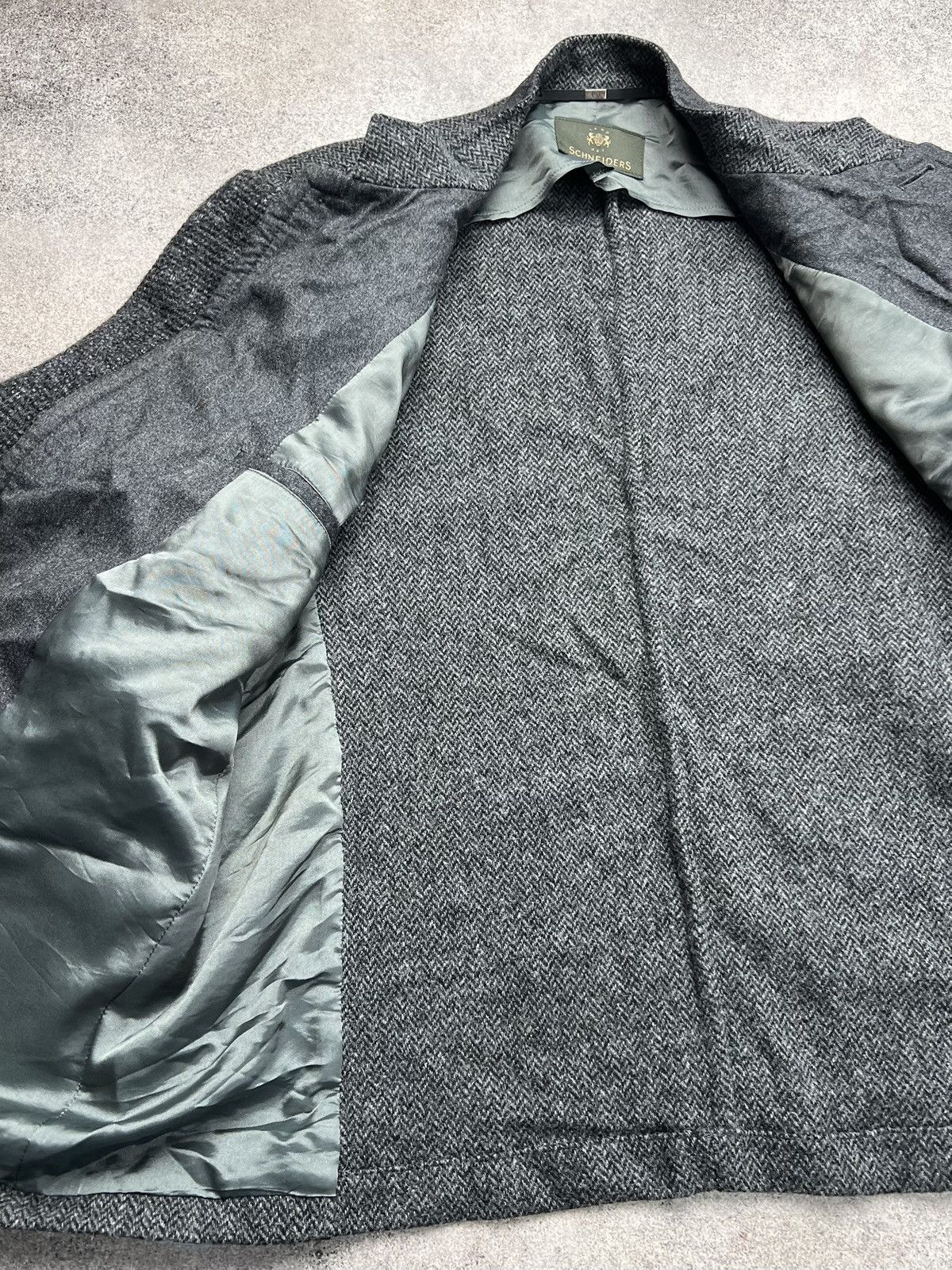 Schneiders Schneiders wool antique blazer jacket Size US S / EU 44-46 / 1 - 8 Thumbnail