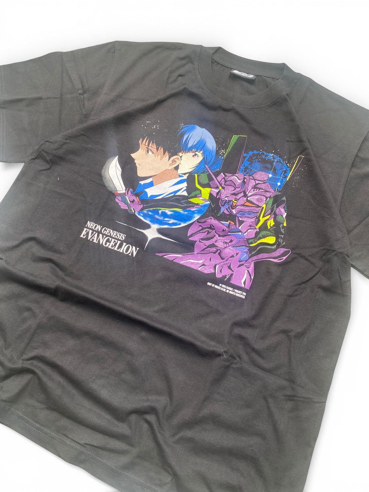 Japanese Brand Rare Neon Genesis Evangelion Anime Graphic Tee Size US XL / EU 56 / 4 - 6 Thumbnail