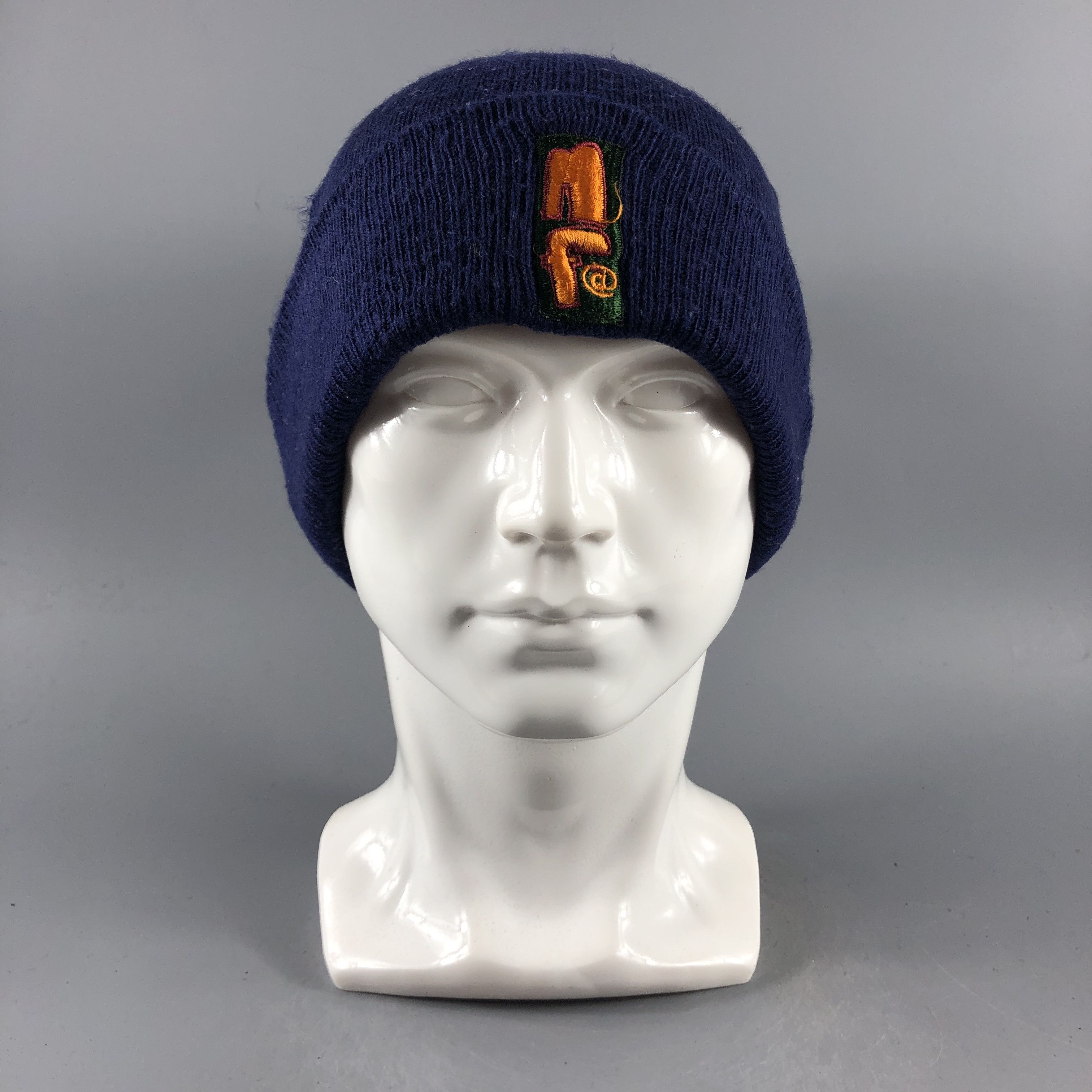 Vintage NF High Top Beanie Snow Hat Snow Cap -D113 Size ONE SIZE - 6 Thumbnail
