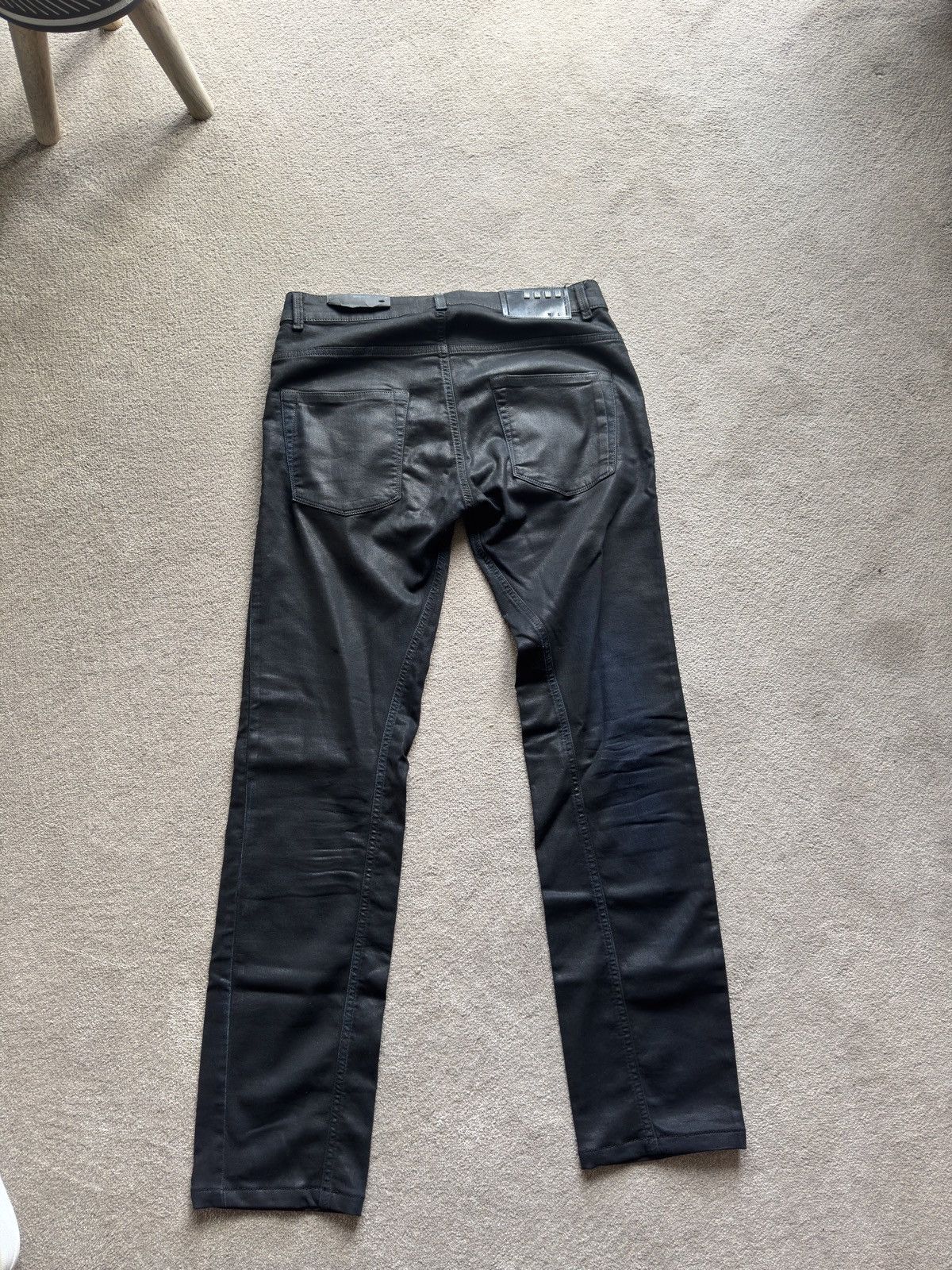 Diesel Black Gold Diesel Black Gold Skinny/Knitted Jeans Size US 32 / EU 48 - 6 Thumbnail