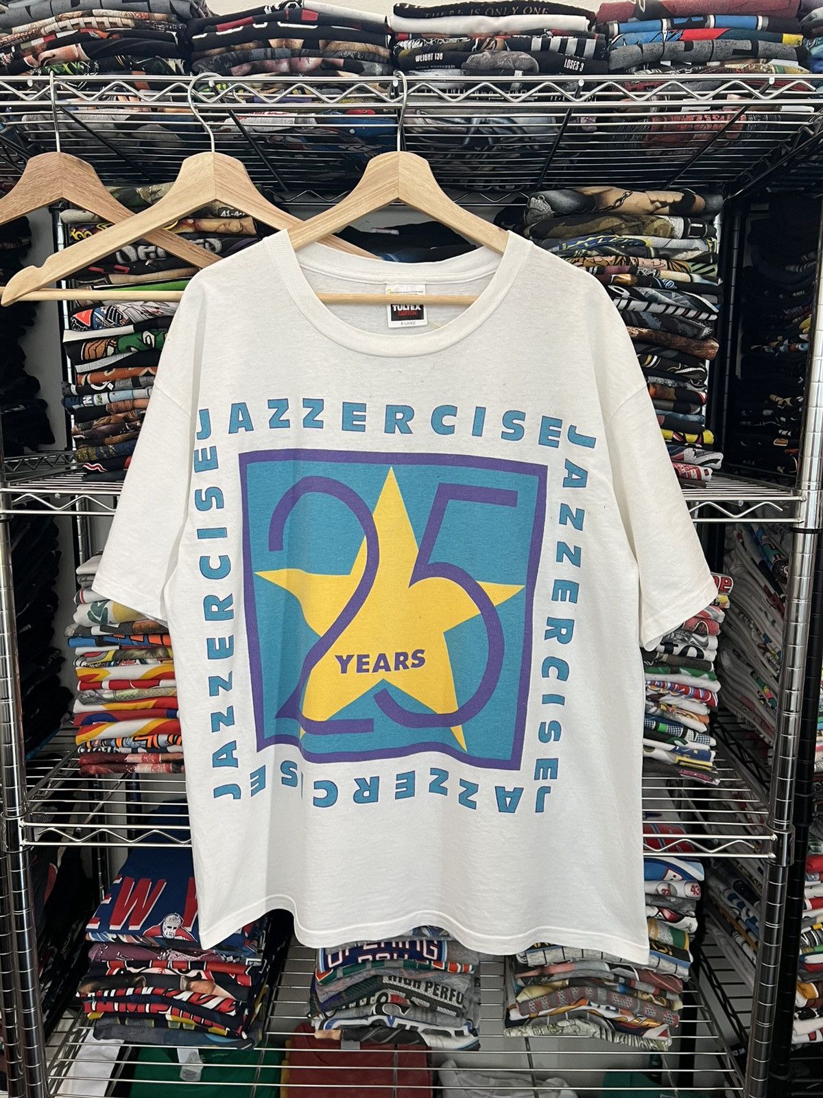 Arts & Science 90s Jazzercise 25 Years Anniversary Tee Size US XL / EU 56 / 4 - 1 Thumbnail
