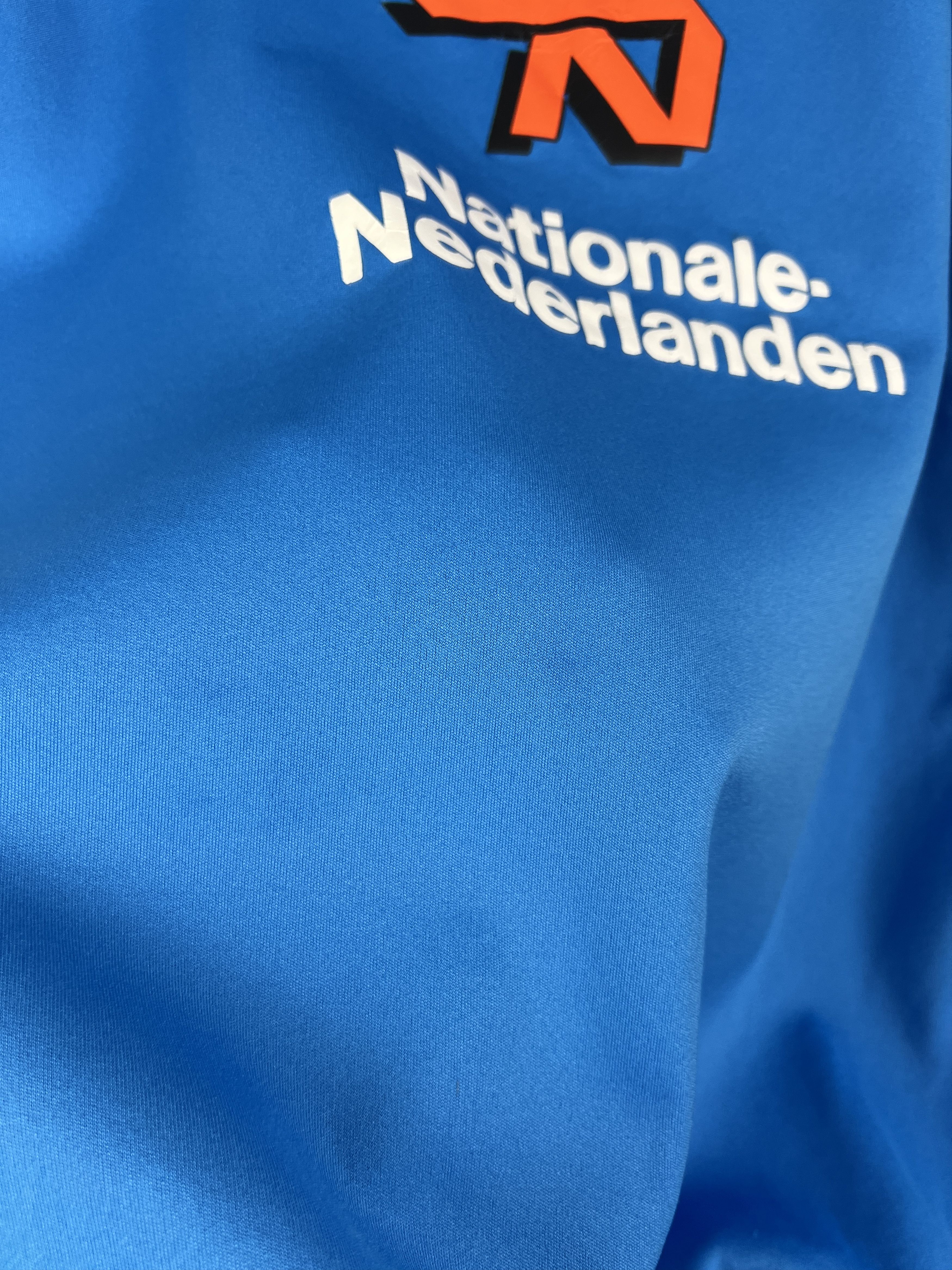 Nike Netherlands Holland Football Sweatshirt Crewneck Track Top Size US M / EU 48-50 / 2 - 9 Thumbnail