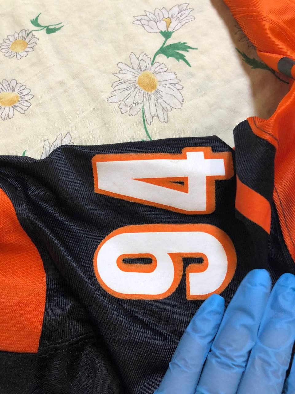 NFL Sam Hubbard Black Cincinnati Bengals Game Player jersey Size US XL / EU 56 / 4 - 11 Thumbnail