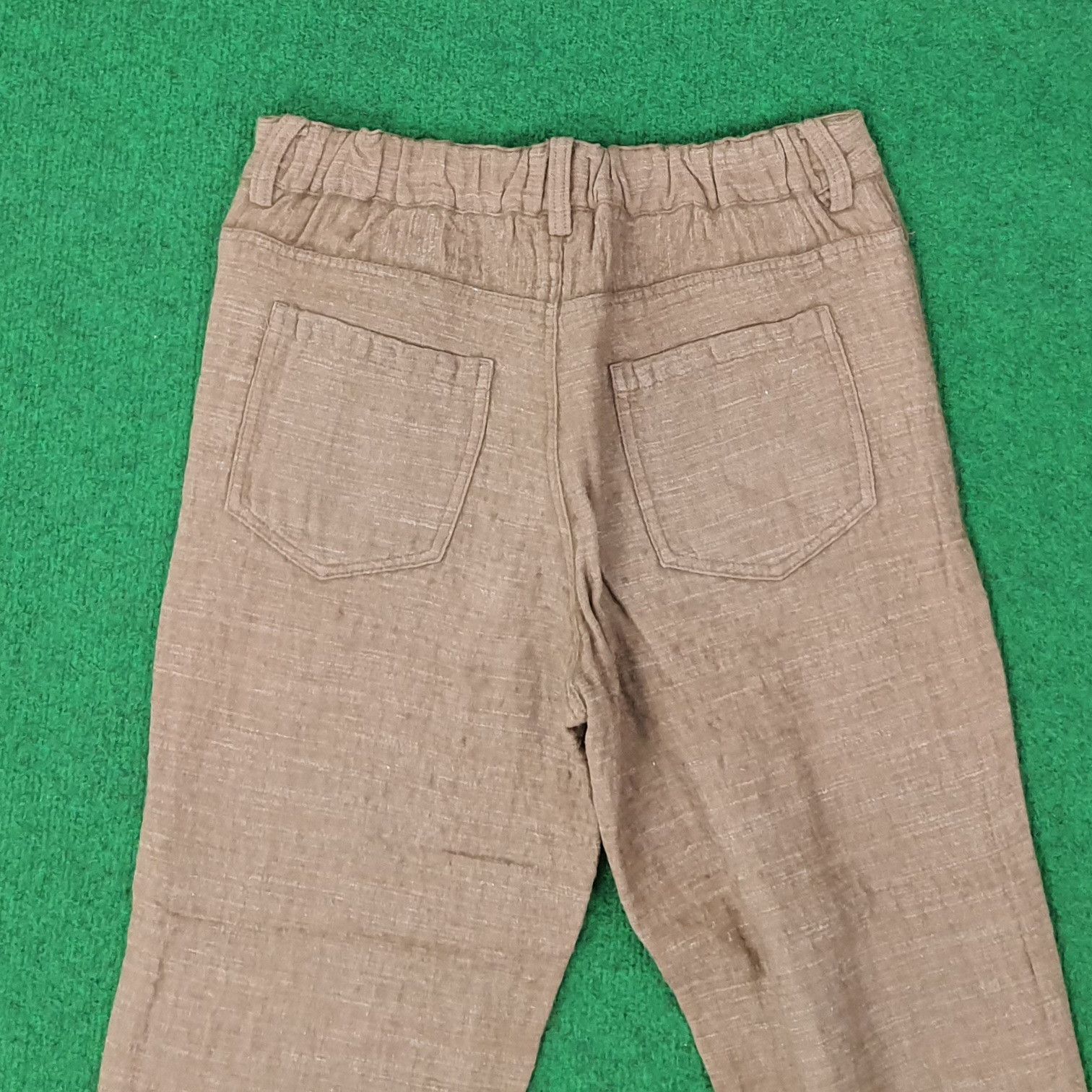 Issey Miyake Vintage Plantation by Issey Miyake Designer Pants C244N14 Size US 27 - 4 Thumbnail