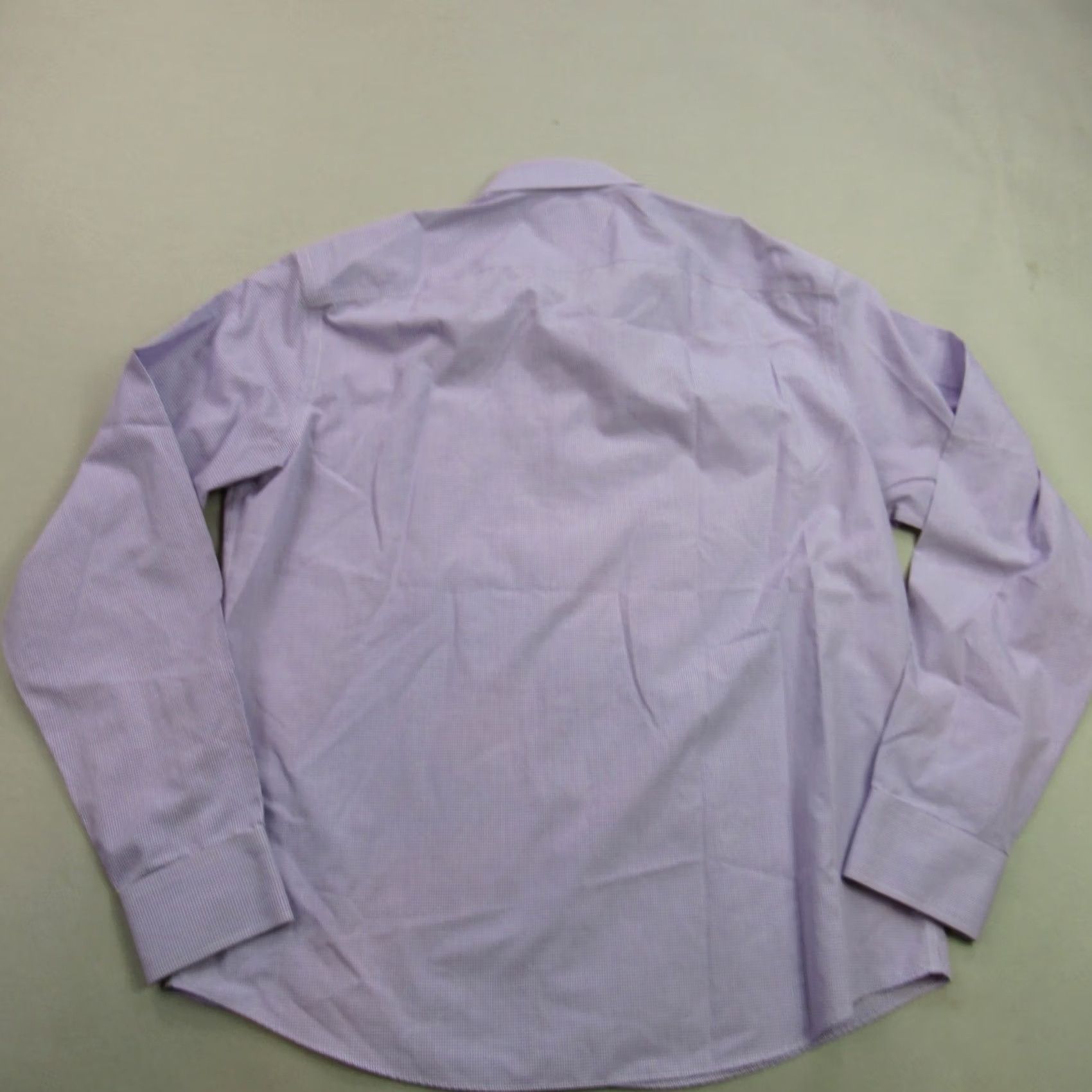 UNTUCKit UNTUCKit Mens Large Long Sleeve Button Front Casual Checks Purple Shirt Size US XXL / EU 58 / 5 - 4 Thumbnail