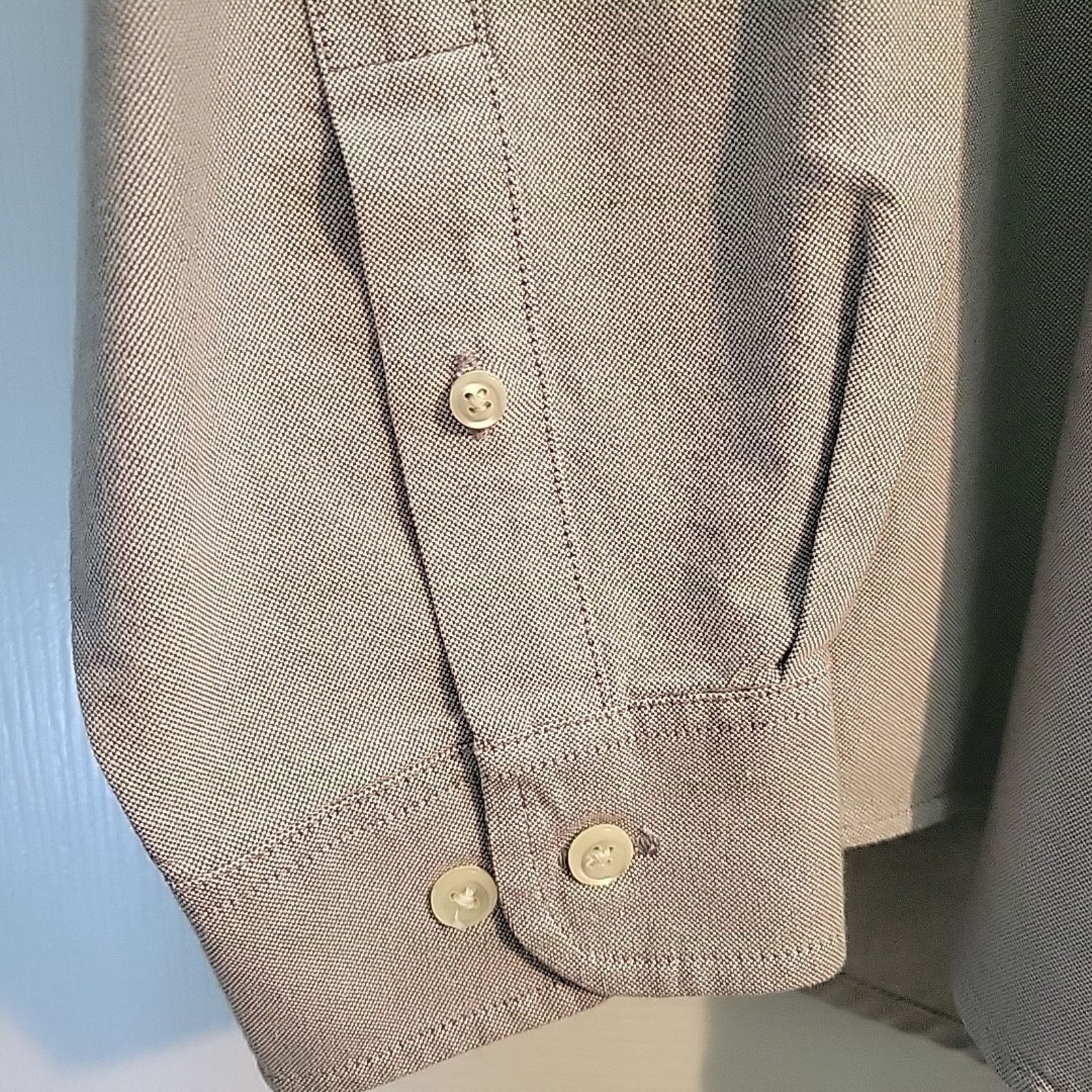 Eddie Bauer Eddie Bauer Elkhorn Twill Shirt Large Button Up Long Sleeve Size US L / EU 52-54 / 3 - 5 Thumbnail