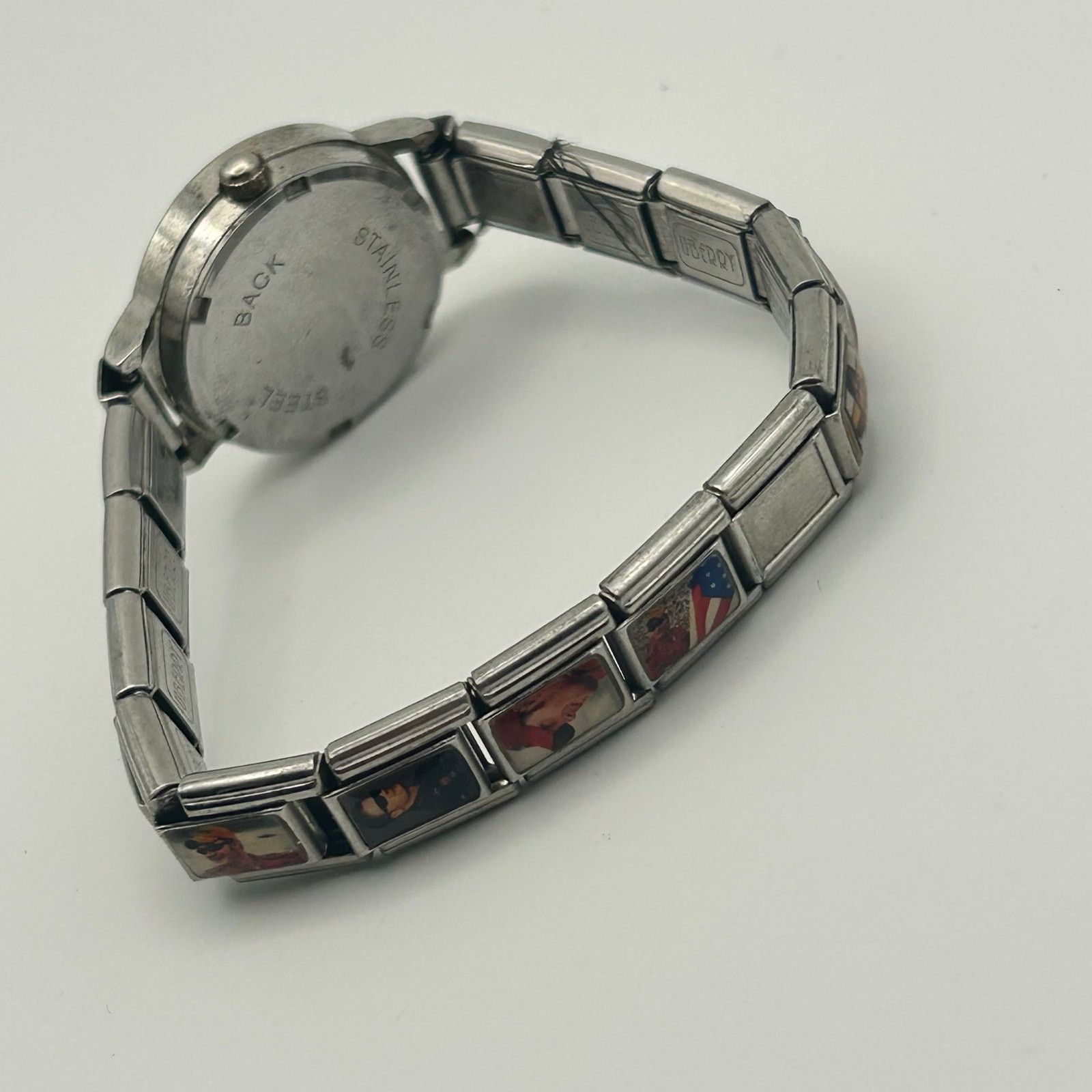NASCAR NASCAR Collectible Watch Silver-tone Women’s Watch Size ONE SIZE - 5 Thumbnail