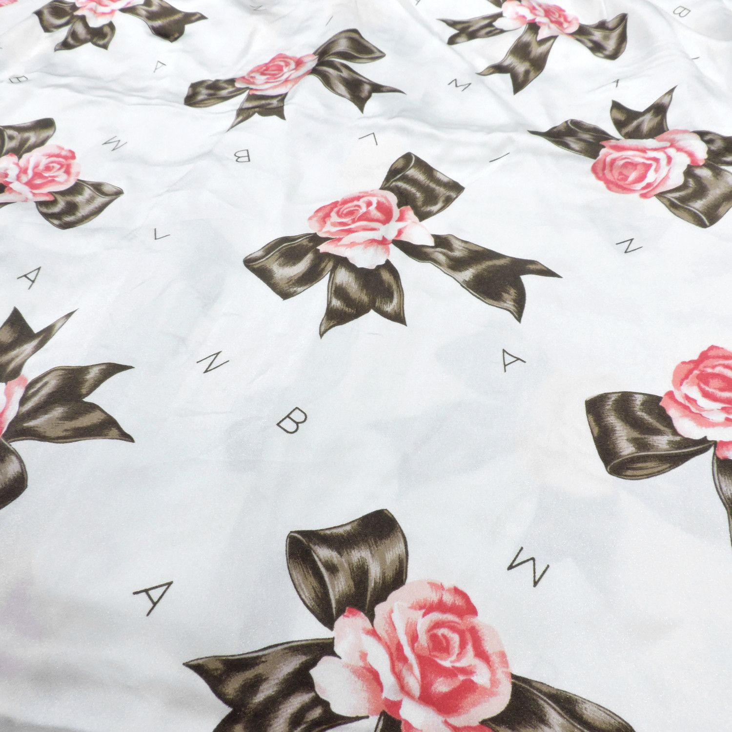 Balmain PIERRE BALMAIN FLOWER RIBBON MONOGRAM LONG SLEEVE SHIRT Size M / US 6-8 / IT 42-44 - 14 Thumbnail