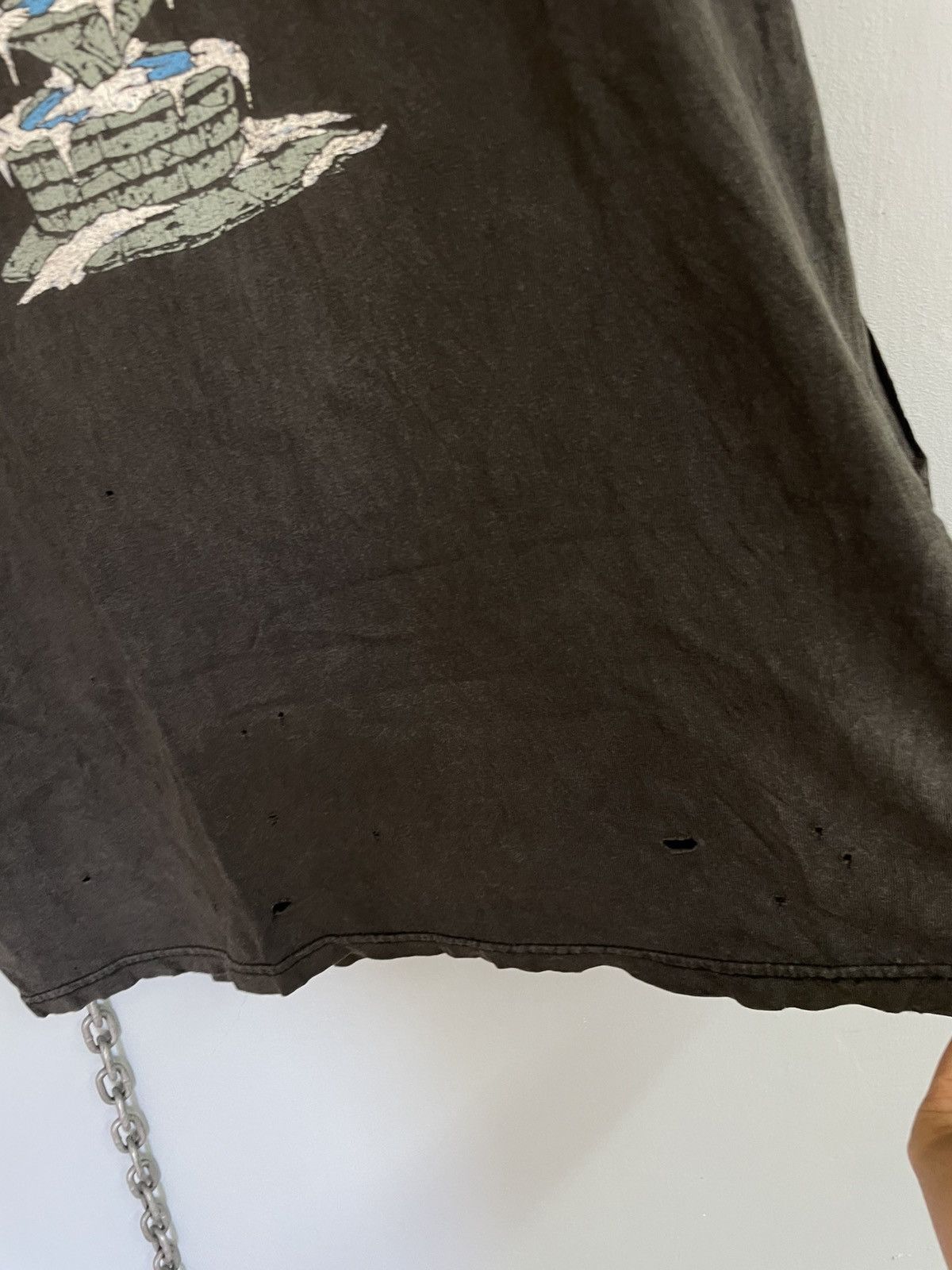 Band Tees Vintage Y2K AFI punk hardcore emo distress band t shirt Size US L / EU 52-54 / 3 - 7 Thumbnail