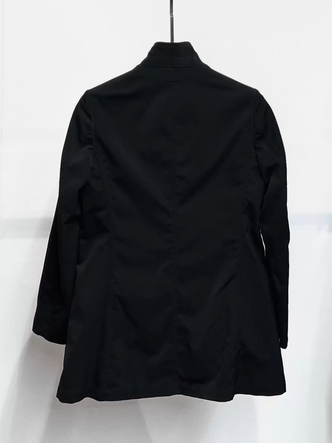 Yohji Yamamoto Yohji Yamamoto Mandarin Collar Blazer 38 Shoulder Women's Size XS / US 0-2 / IT 36-38 - 4 Thumbnail