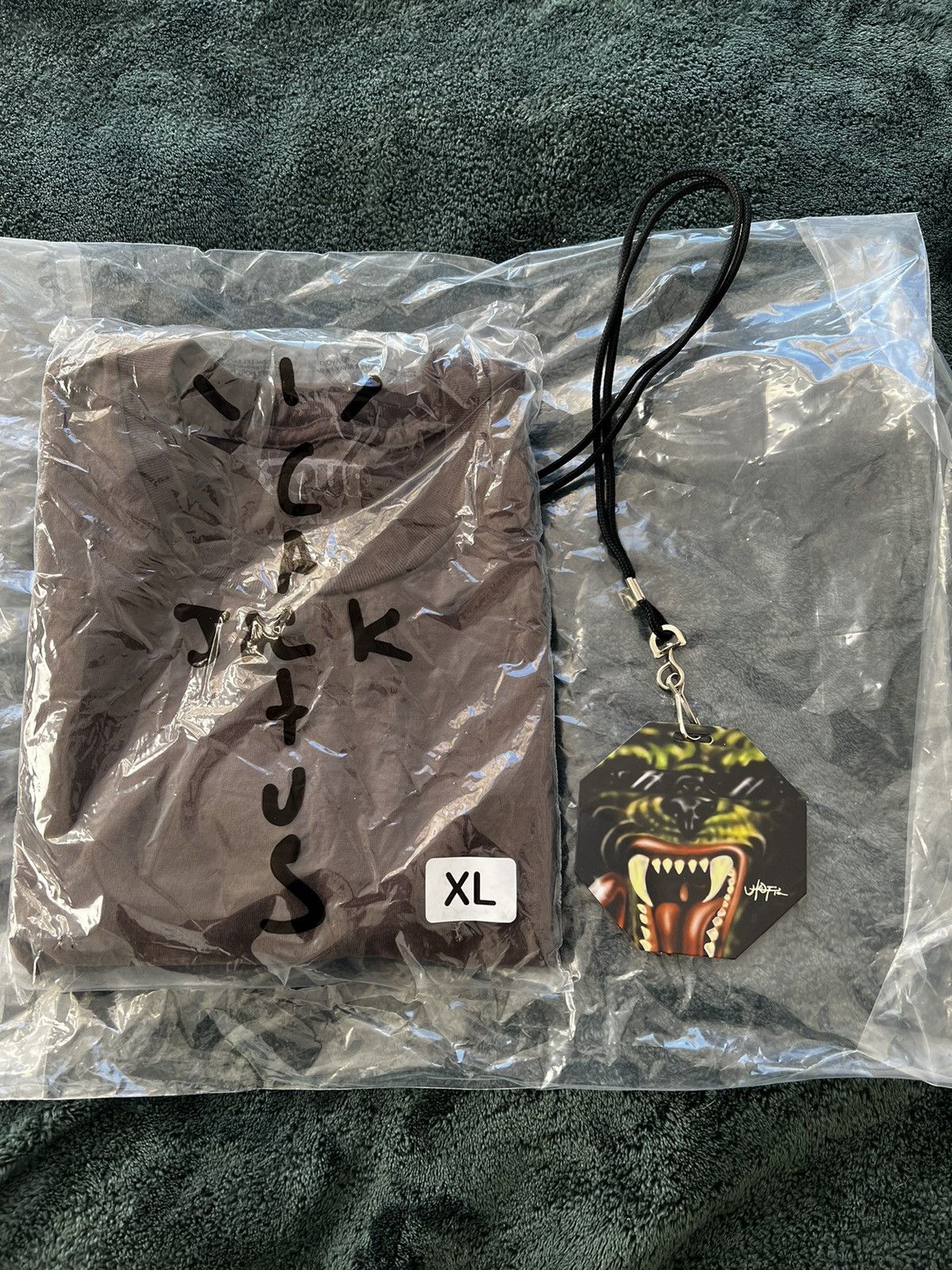 Travis Scott Travis Scott Utopia VIP exclusive Tee Size US XL / EU 56 / 4 - 8 Thumbnail